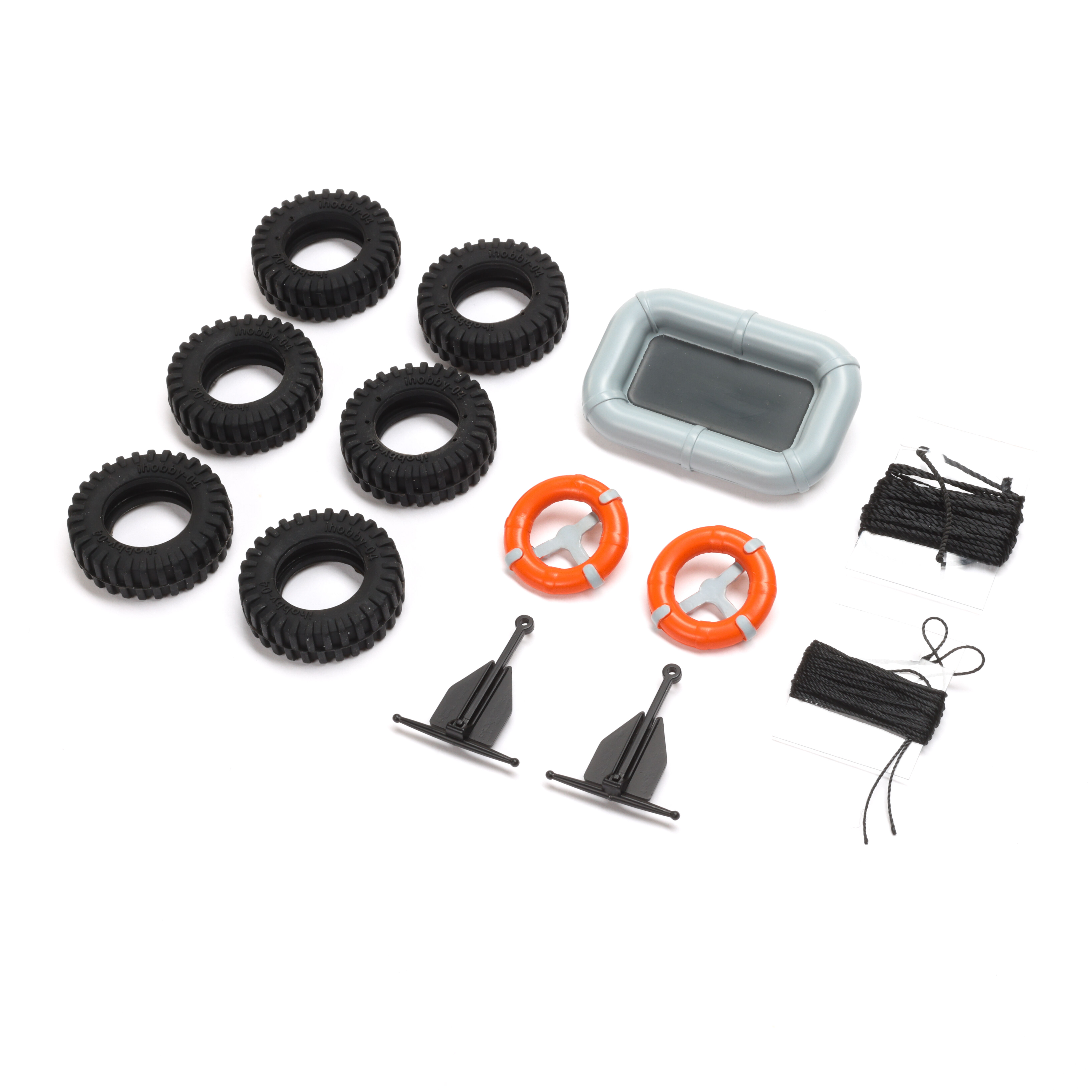 Pro Boat Molded Accessories: PCF