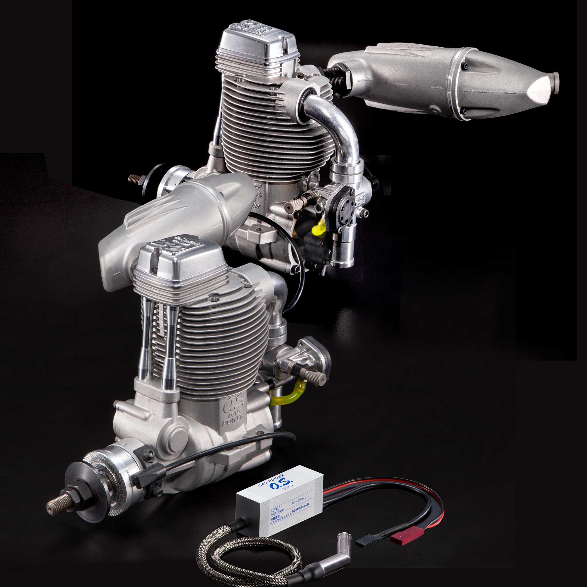 OS Engines GF30 II 30cc 4-Stroke Gas Engine with Ignition Module