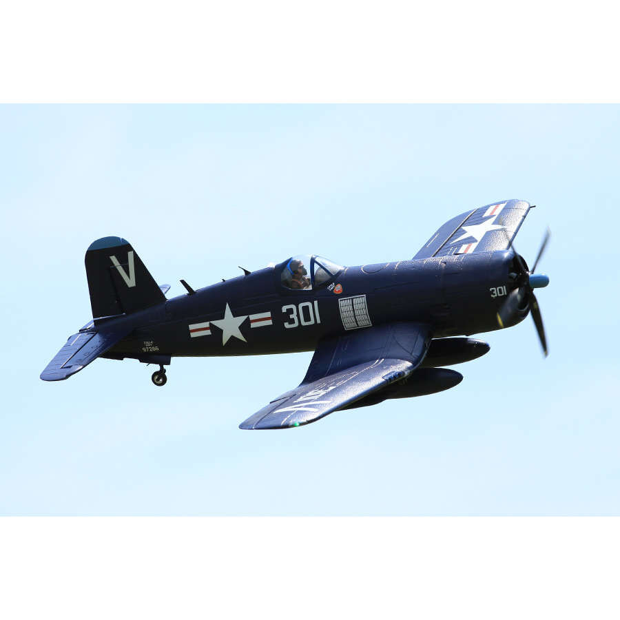 FMS F4U Corsair Blue PNP, 1400mm