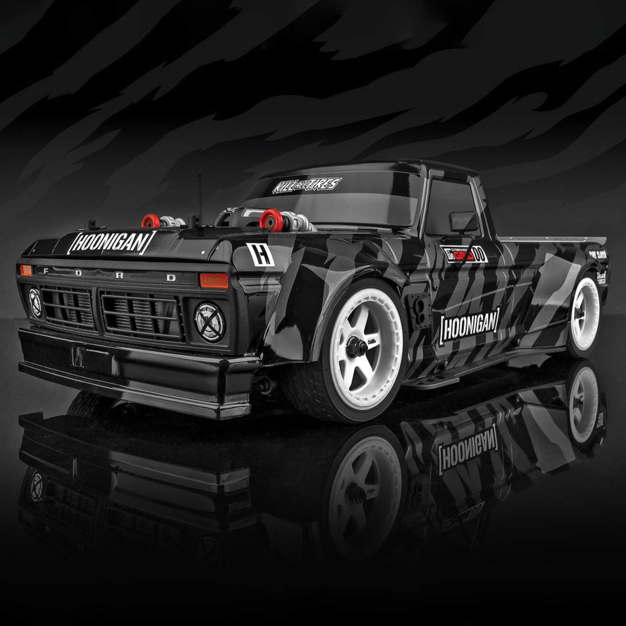 Team Associated 1/10 Apex2 Hoonitruck 4x4 Rally Builder's Kit