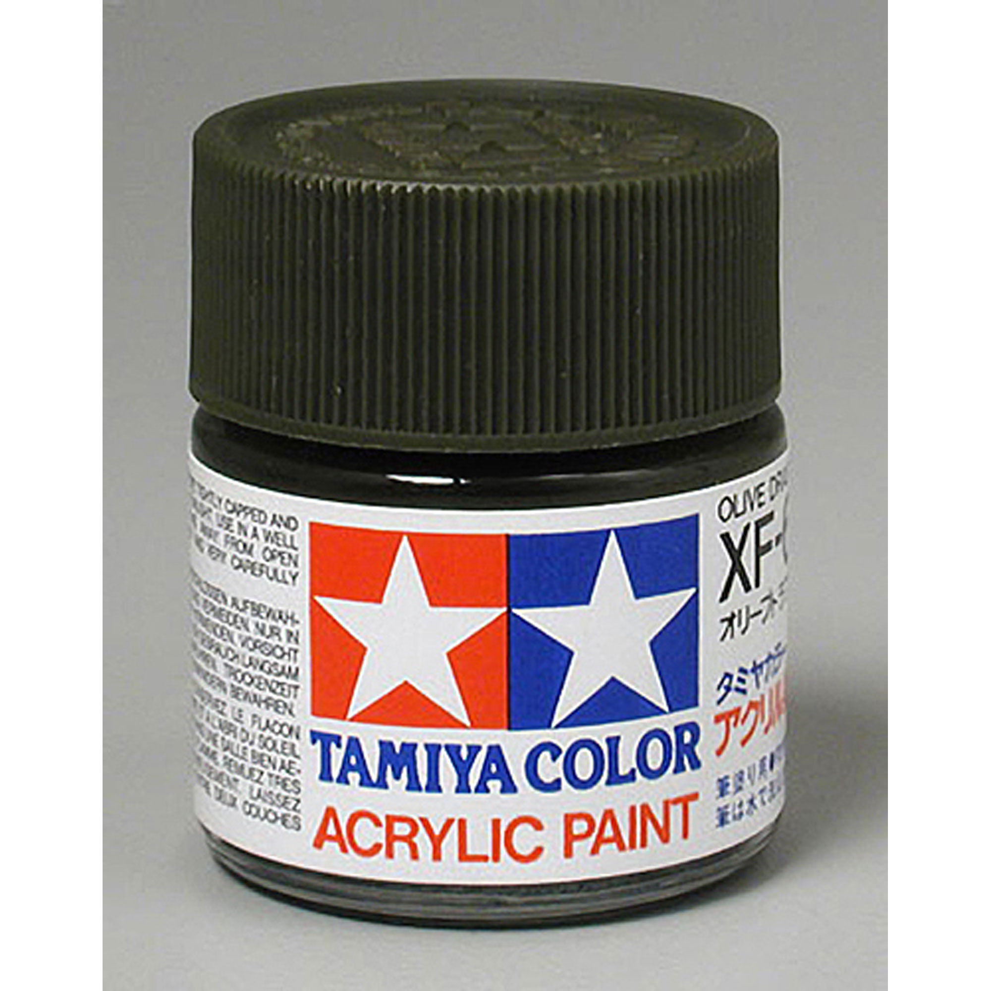 Tamiya Acrylic XF62, Flat Olive Drab