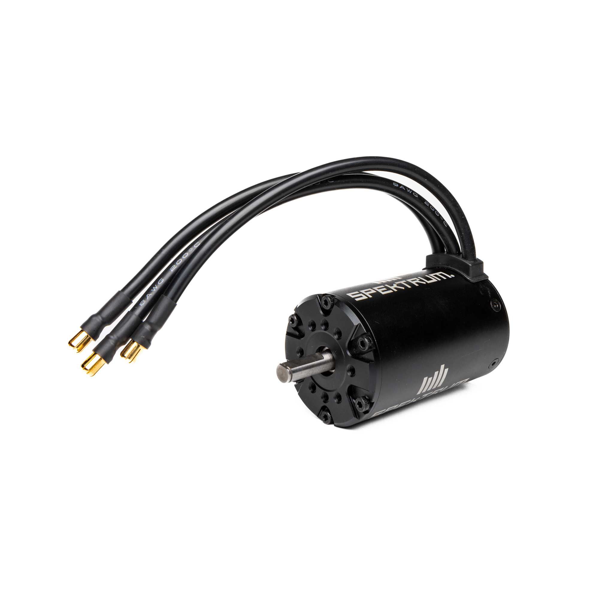 Spektrum Accessories Firma 5687 1100KV 4-Pole Brushless Motor, 8mm