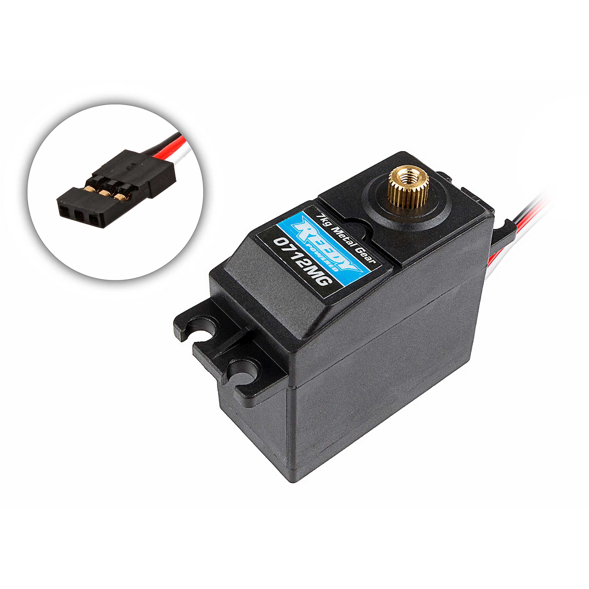 Team Associated Reedy 0712MG Digital HV Hi-Speed Metal Gear Servo 7kg