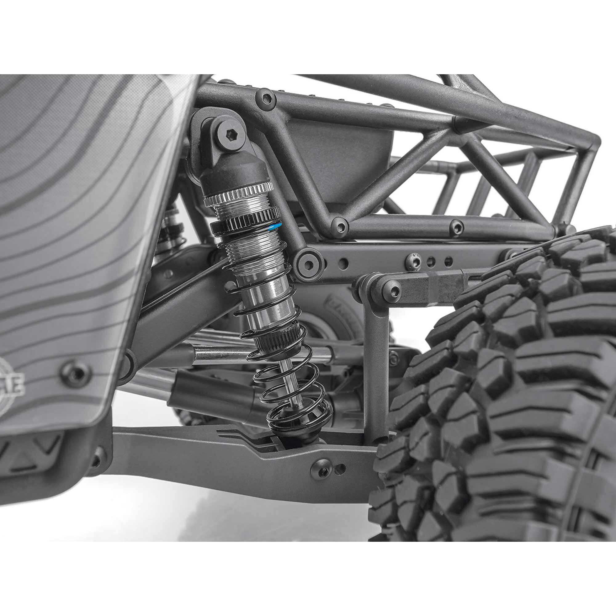 Team Associated 1/10 Enduro Ecto 4x4 Trail Truck RTR, Black