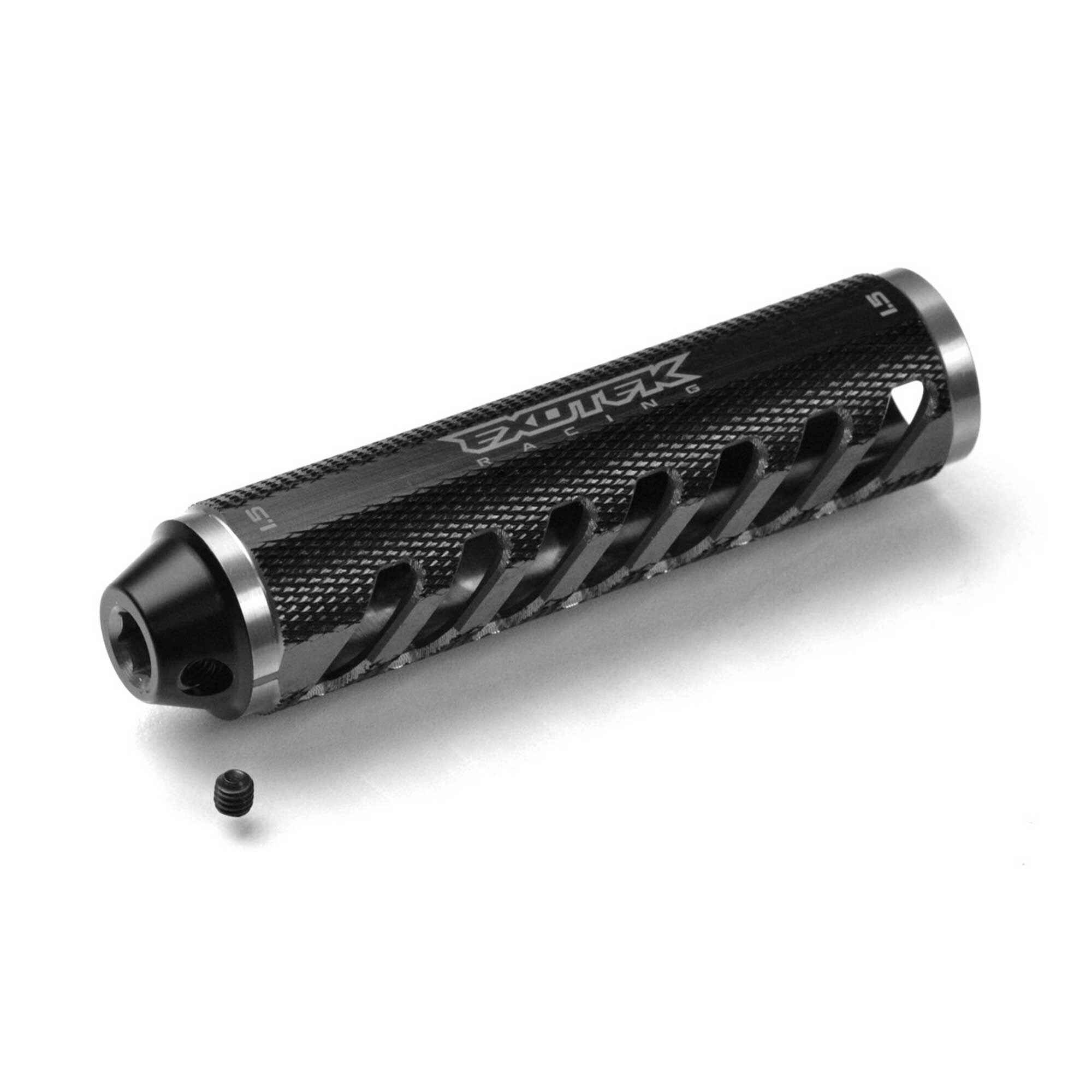 EXOTEK RACING LLC EXOTEK GRIP-LOCK WRENCH HANDLE 1.5mm, for use with 1/4" and MIP Speed Tip bits- 1.5mm marking