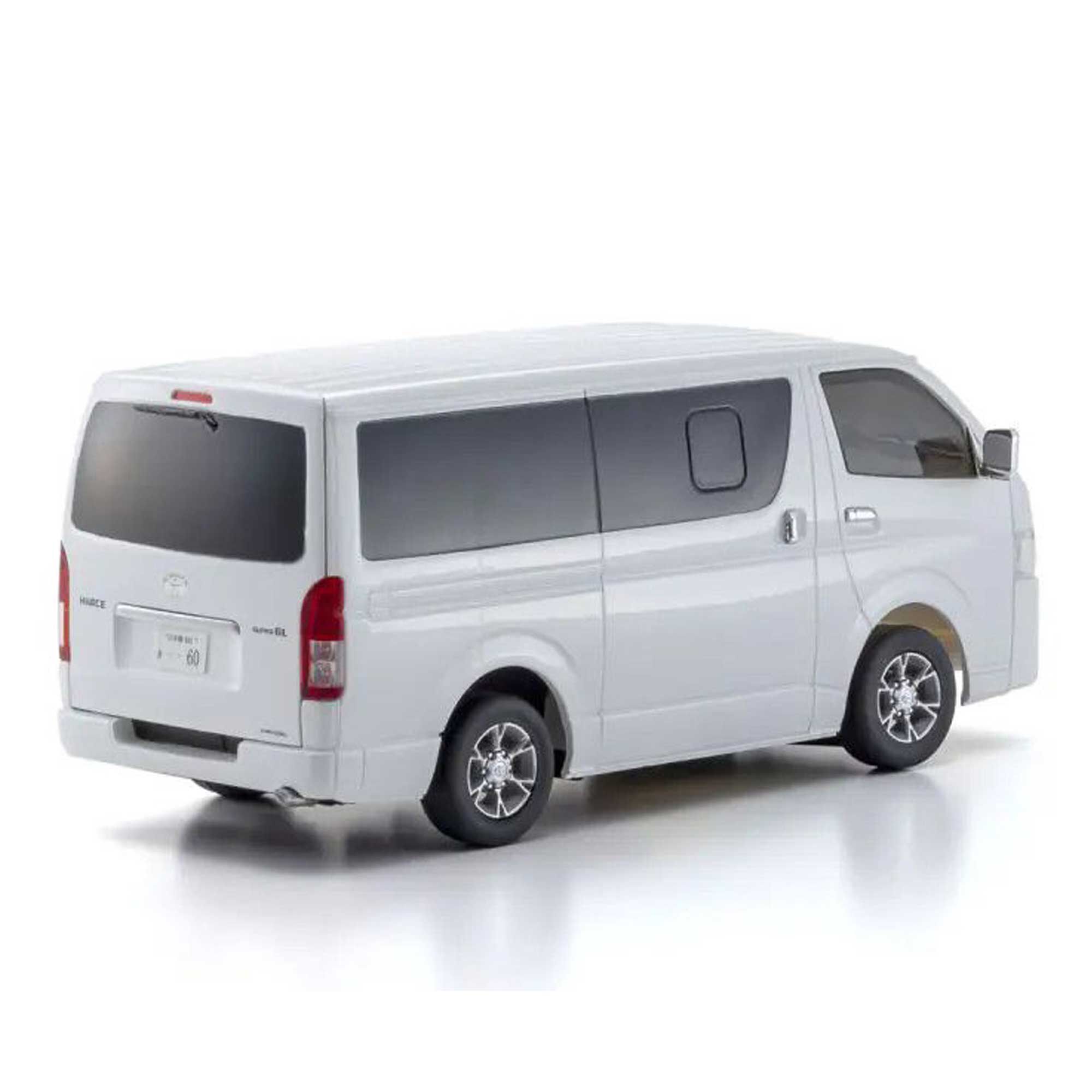 Kyosho 1/28 Hi-Ace Super GL 2WD On-Road First Mini-Z RTR, White