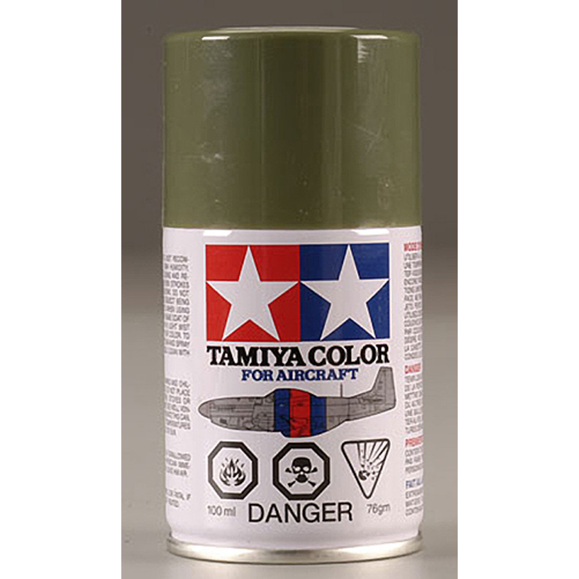 Tamiya Aircraft Spray Paint AS-14 Olive Green (USAF) 100ml