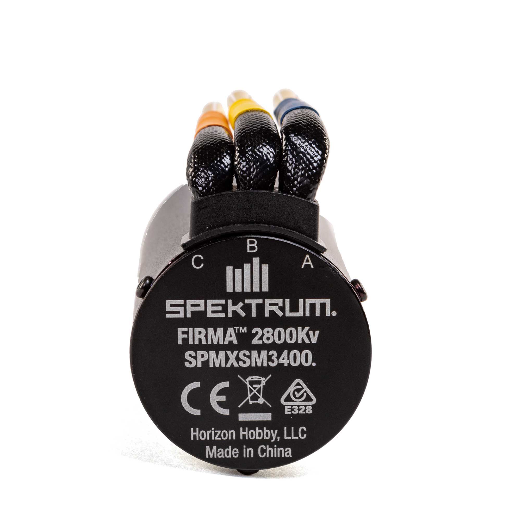 Spektrum Accessories Firma 3668 2800Kv 4-Pole Brushless Motor, 5mm