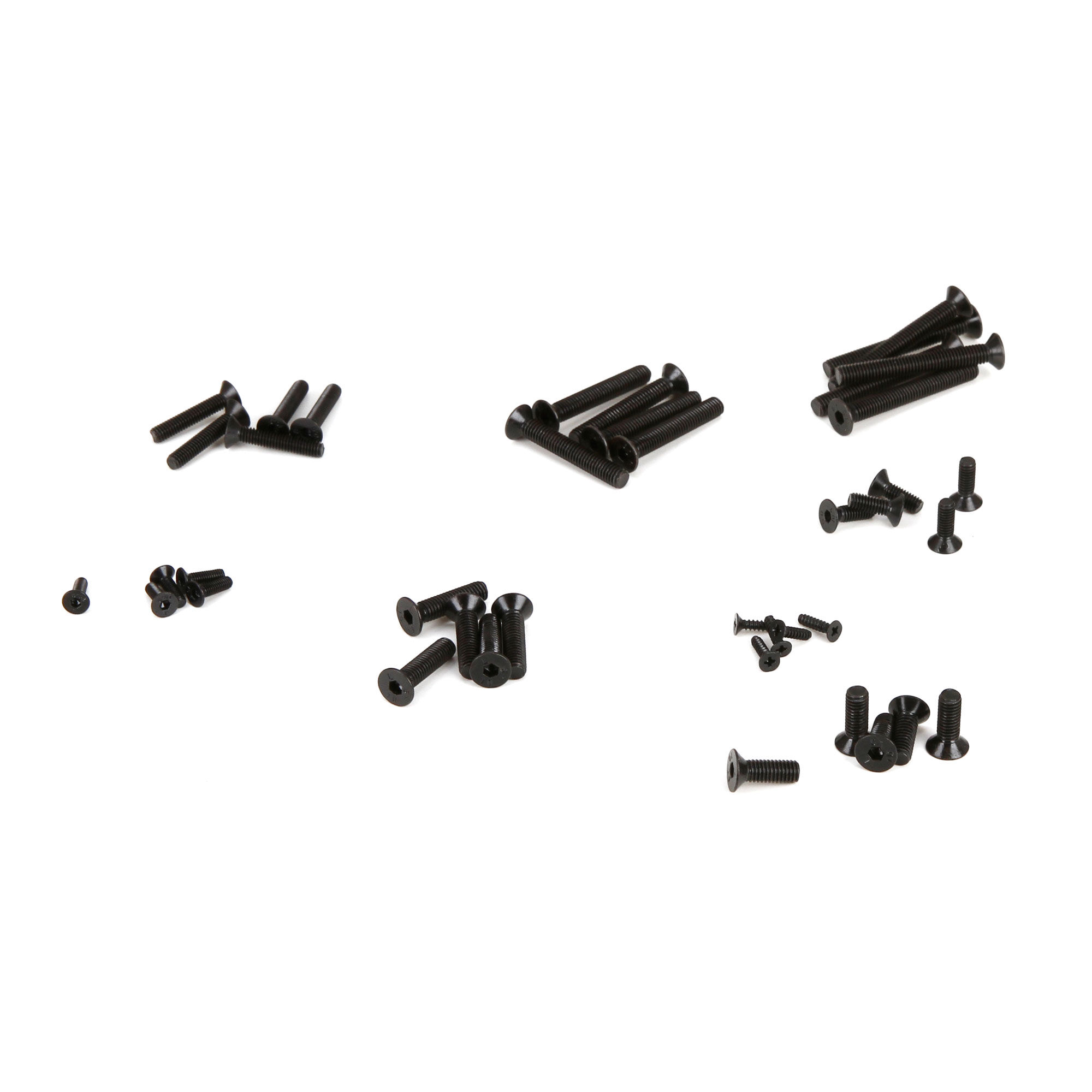 Losi Flat Head Screw, Set (30): MTXL/DBXL-E/DBXL 2.0