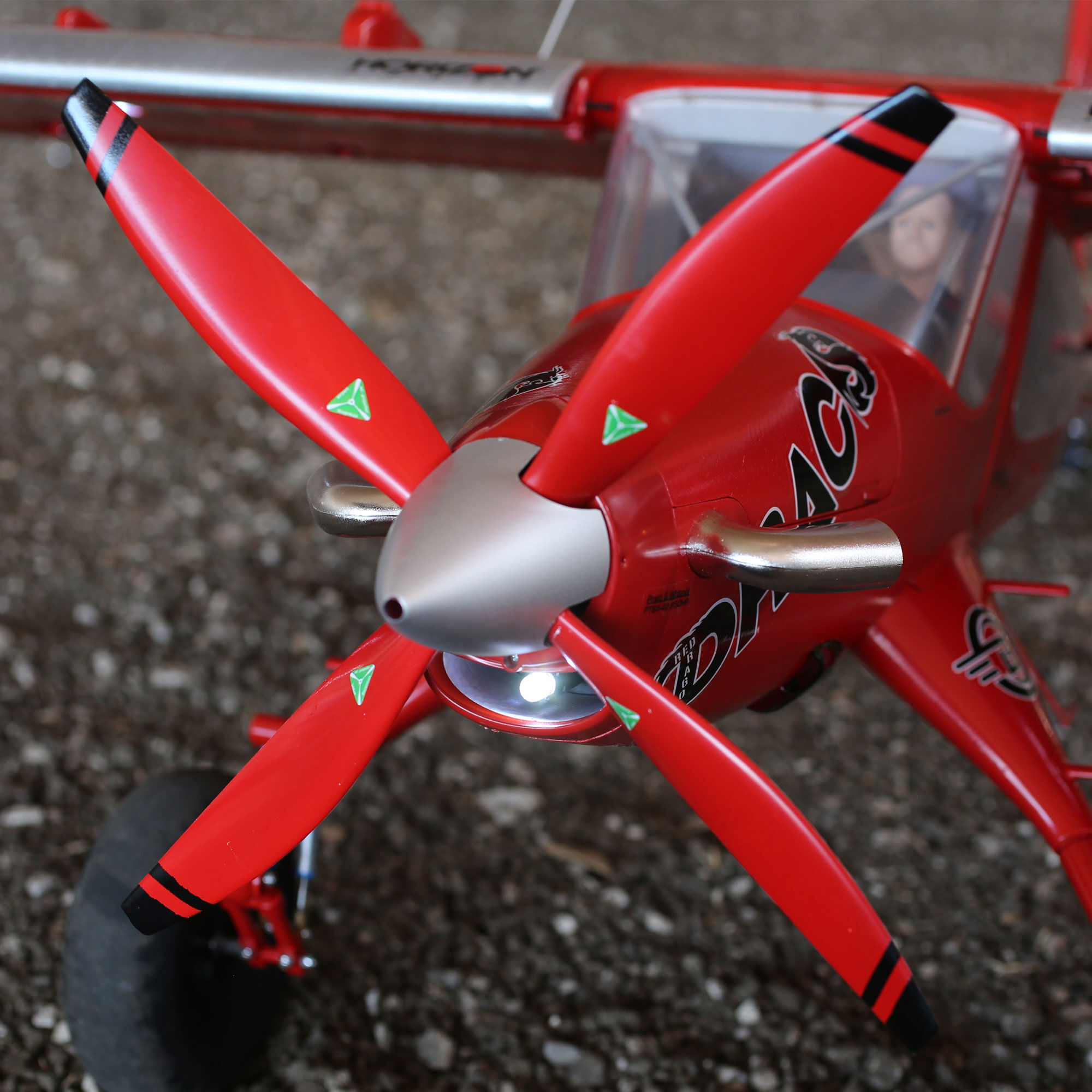 E-flite DRACO 2.0m Smart BNF Basic with AS3X and SAFE Select