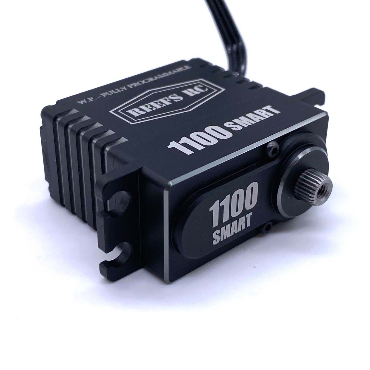 REEFS RC 1100 Smart Digital Metal Gear Waterproof Programmable Servo & Winch, Black