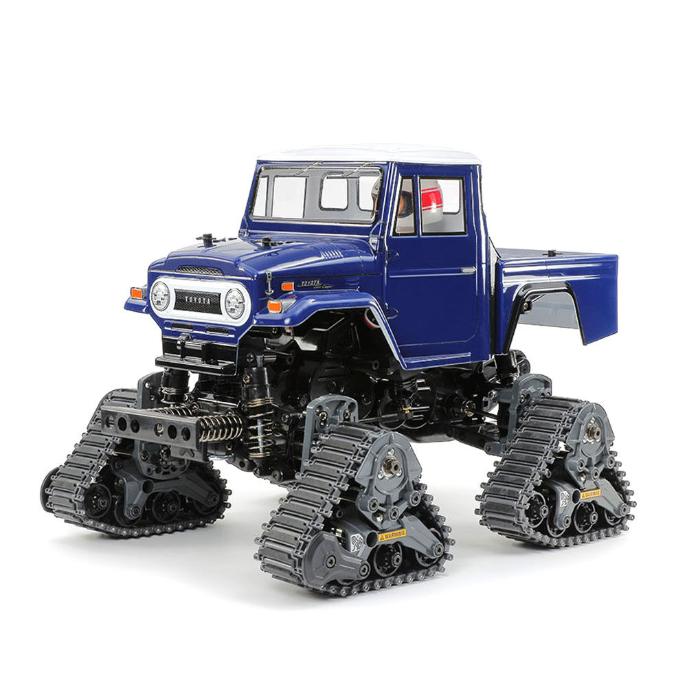 Tamiya 1/12 Toyota Land Cruiser 40 GF-01FT w/ Quadtrack Tracks, 4x4 Cralwer Kit