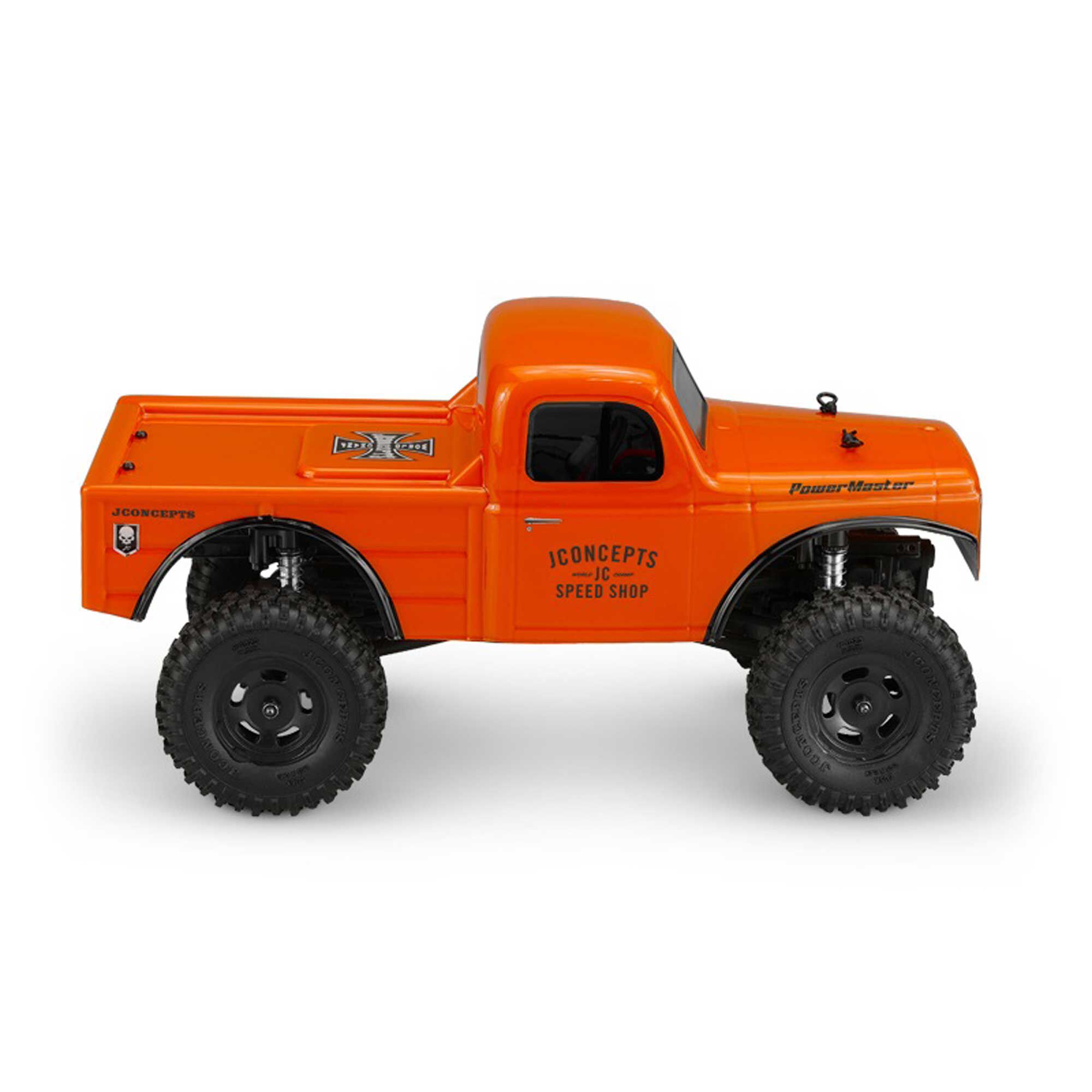JConcepts, Inc. JCI Power Master Body, SCX24