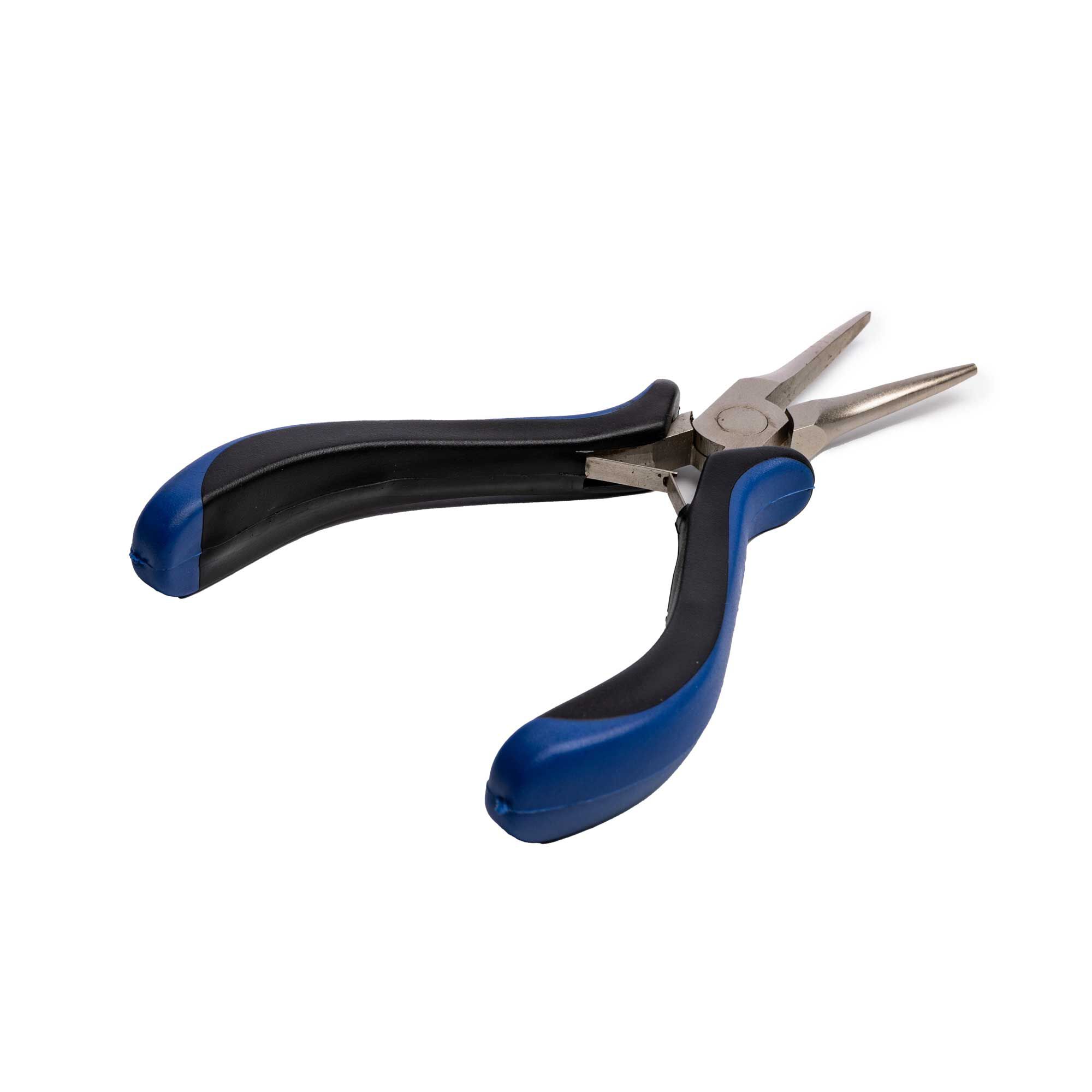 Hobby Essentials Short Spring-Loaded Needle Nose Pliers