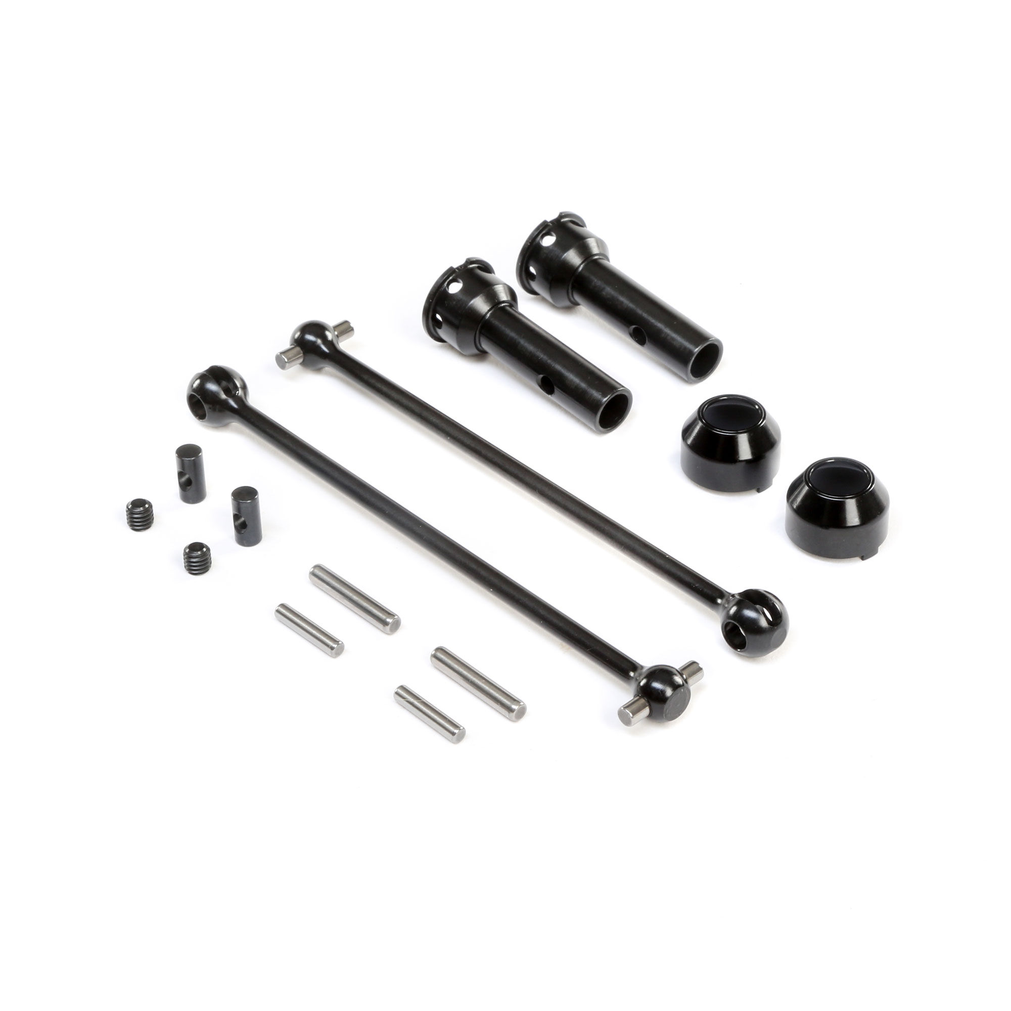 Team Losi Racing Front Rear CV Driveshaft Set (2): 8X, 8XE