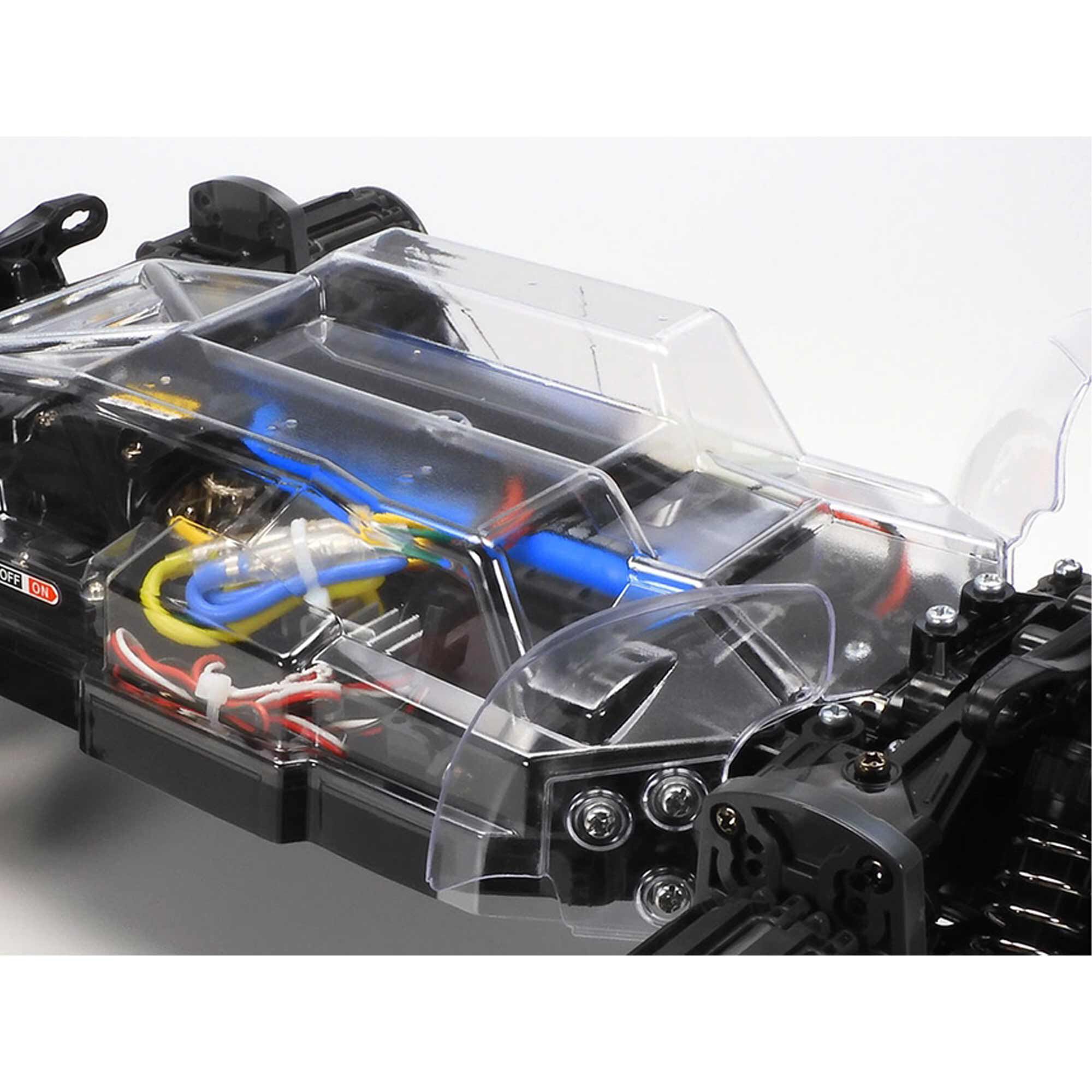 Tamiya 1/10 Landfreeder TT-02FT w/ Quadtrack Tracks, 4X4 Crawler Kit
