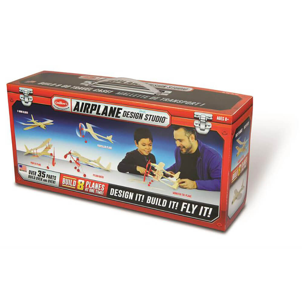 Guillow Airplane Design Studio with Travel Case