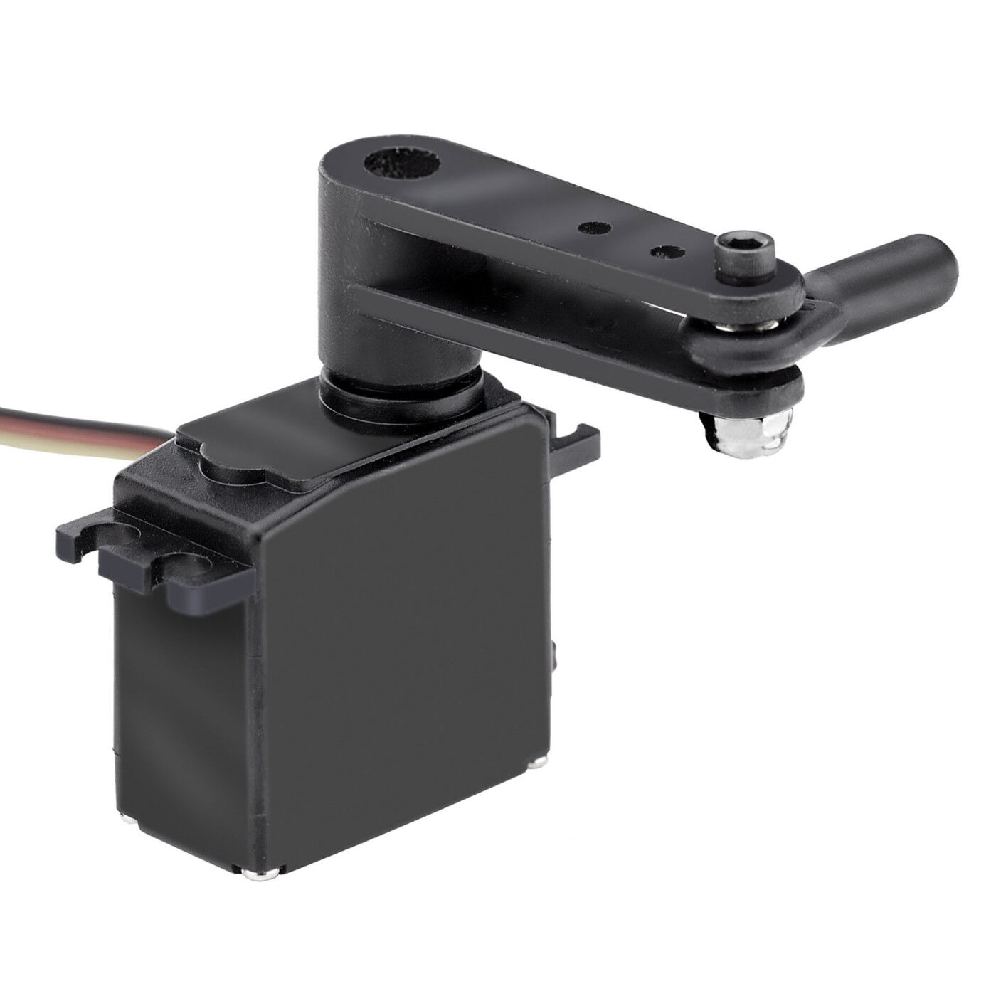 Dubro Products Long Dual Servo Arms (Long Futaba), 2 pk