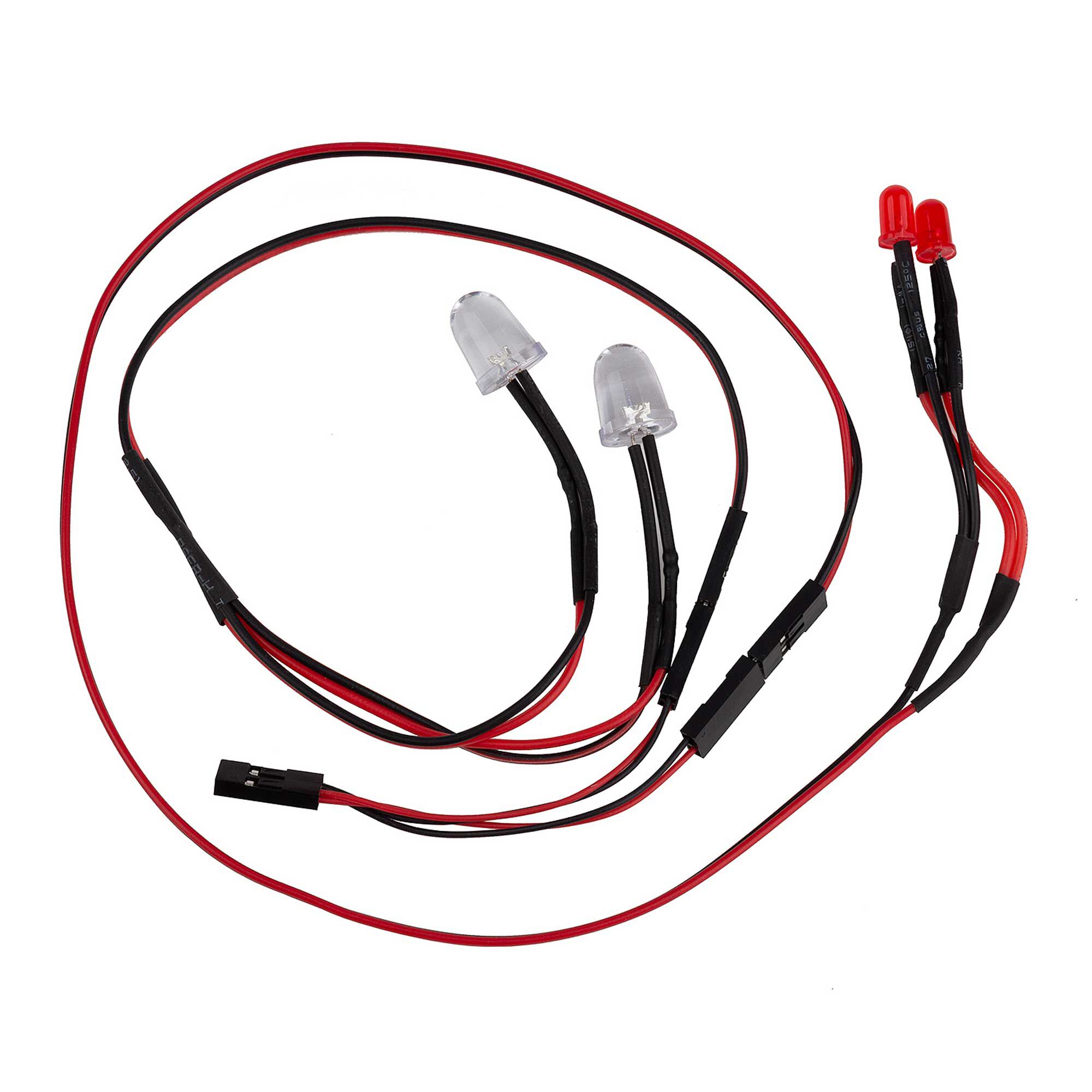 Team Associated LED Light Kit: Rival MT10