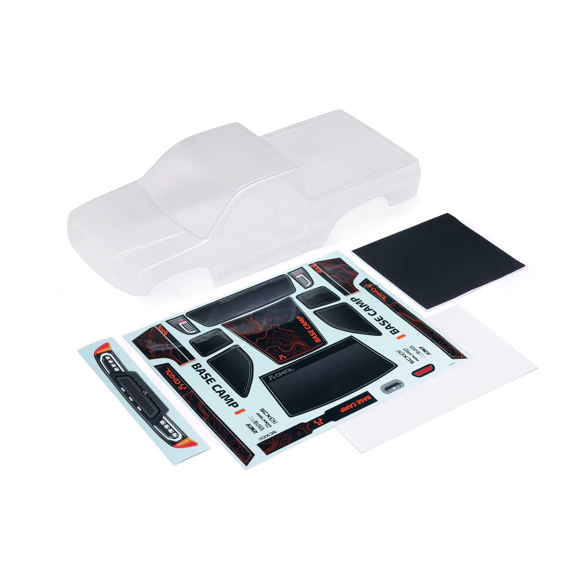 Axial Clear Body: SCX10 III Base Camp