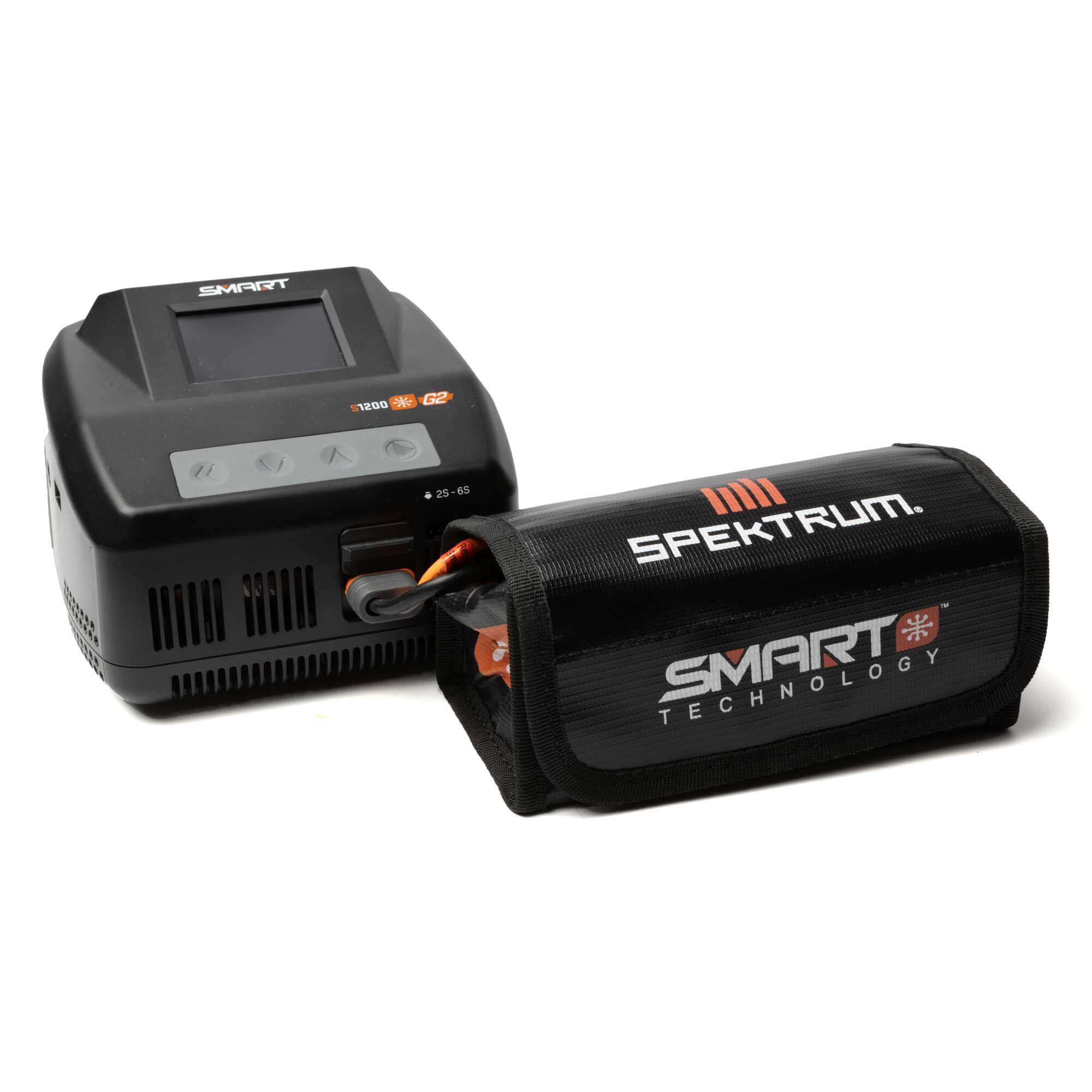 Spektrum Accessories Smart LiPo Bag, 16 x 7.5 x 6.5 cm