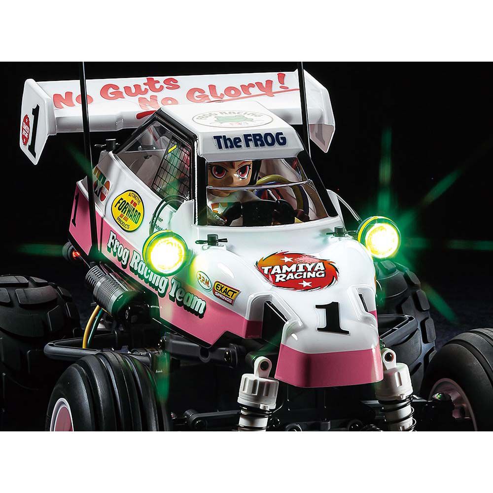 Tamiya 1/10 Comical Frog WR-02CB 2WD Monster Truck Kit