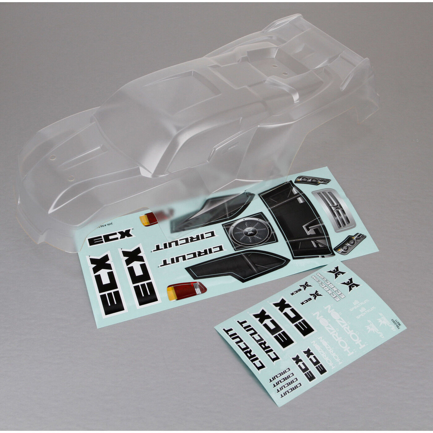 ECX 1/10 Clear Body: 2WD Circuit