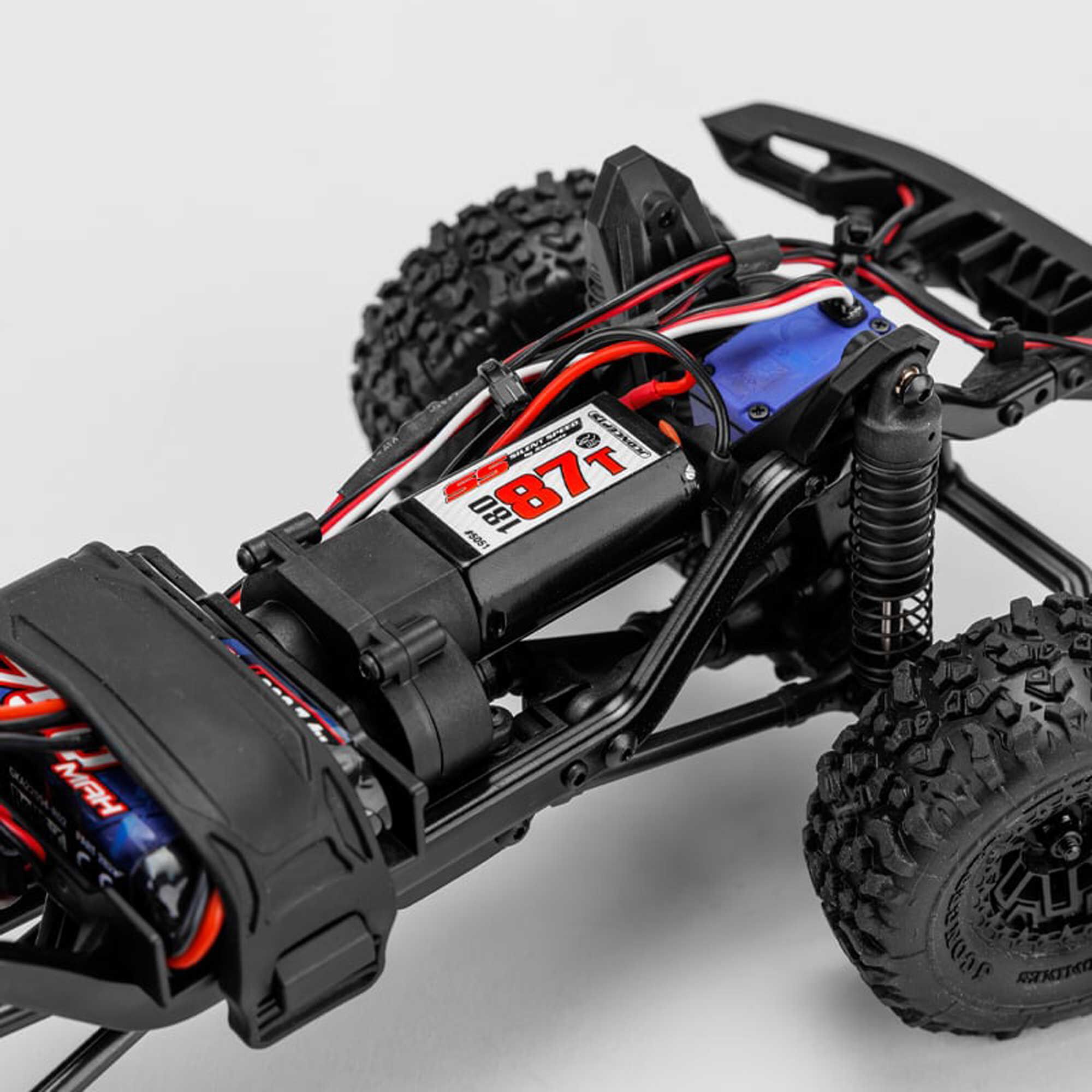JConcepts, Inc. Silent Speed, 180 87T - mini motor w/ pinion
