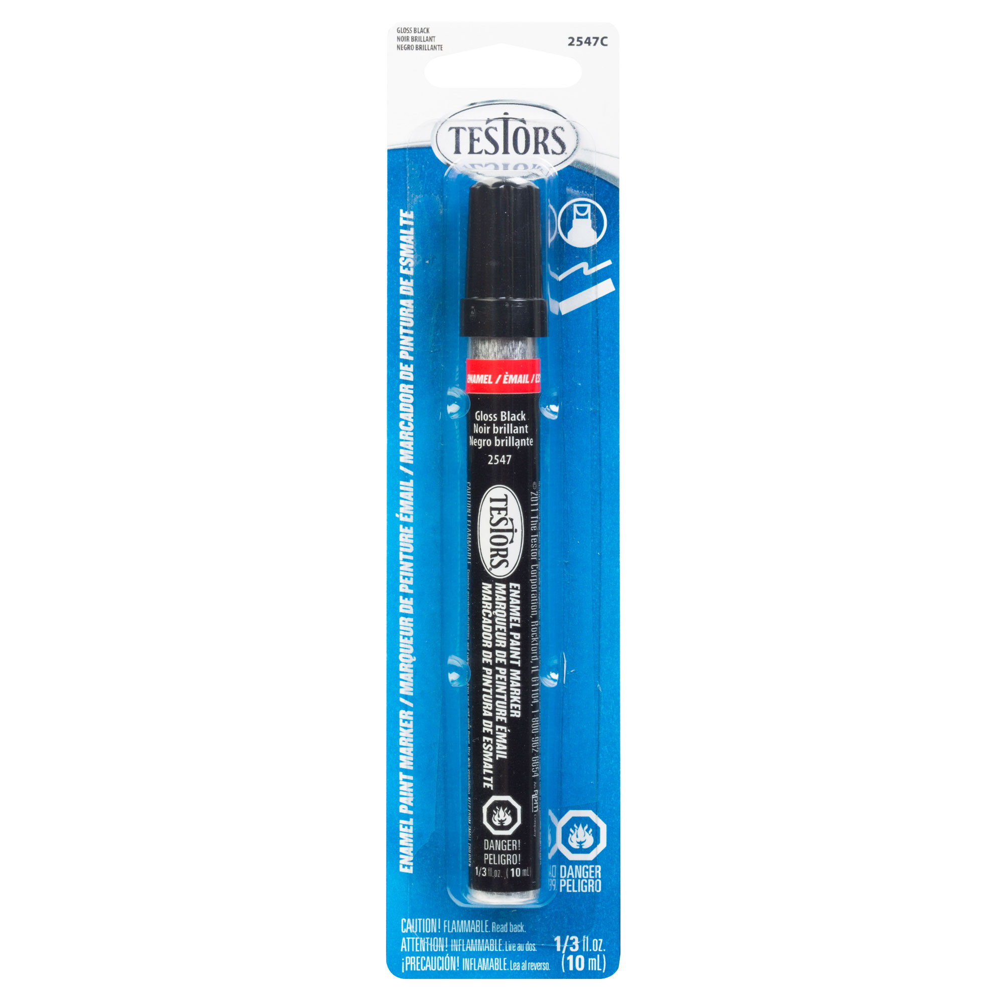 Testor Corp. Paint Marker,Black
