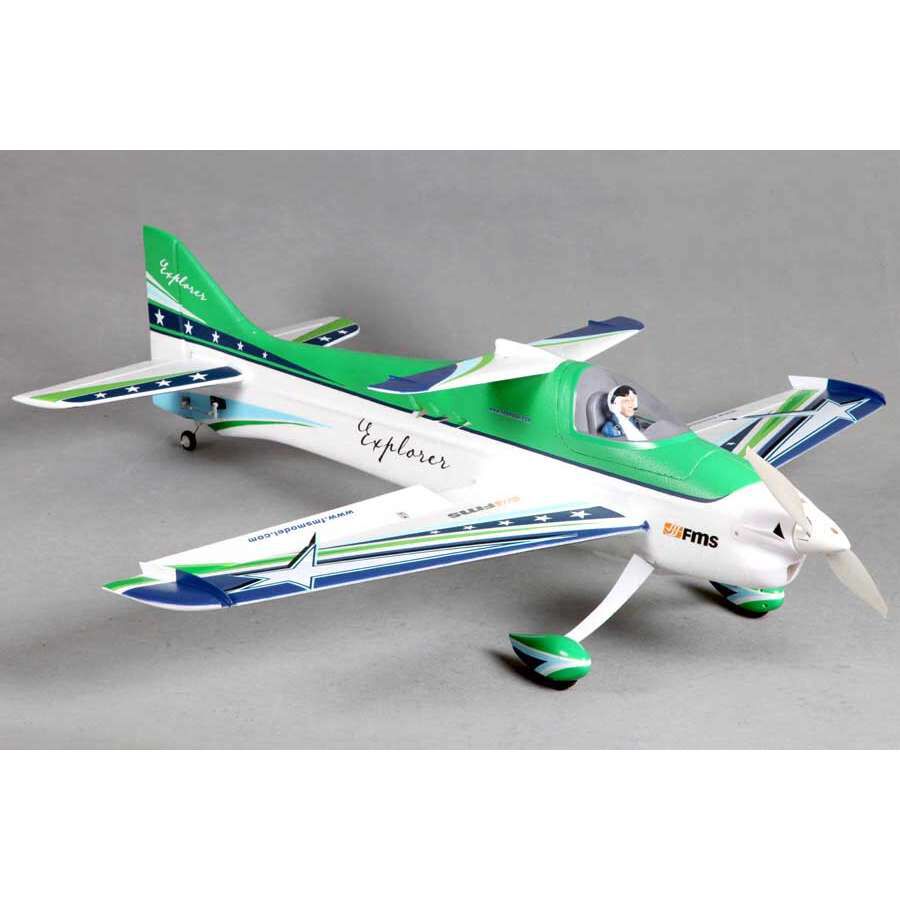 FMS F3A Explorer PNP, 1020mm
