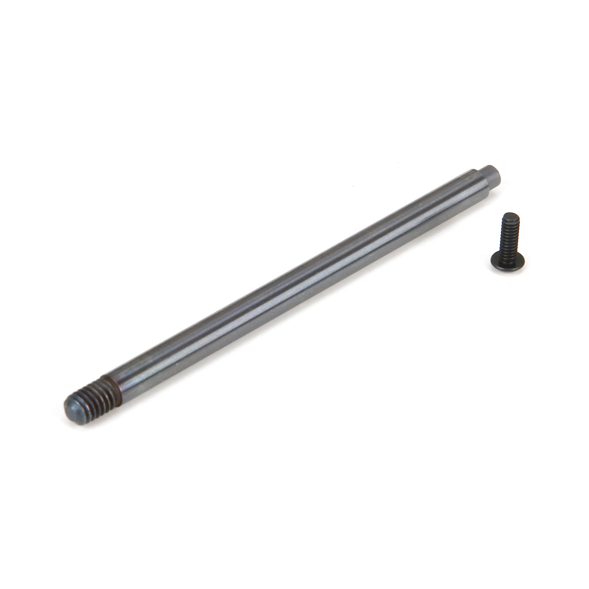 Team Losi Racing 16mm Shock Shaft, 4mm x 67mm, TiCn, Rear: 8IGHT-T 3.0