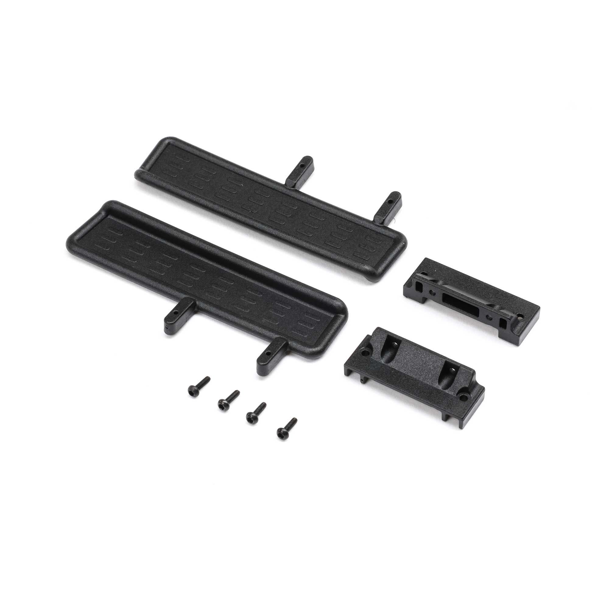 Axial Rock Sliders: SCX24 Lexus GX 470