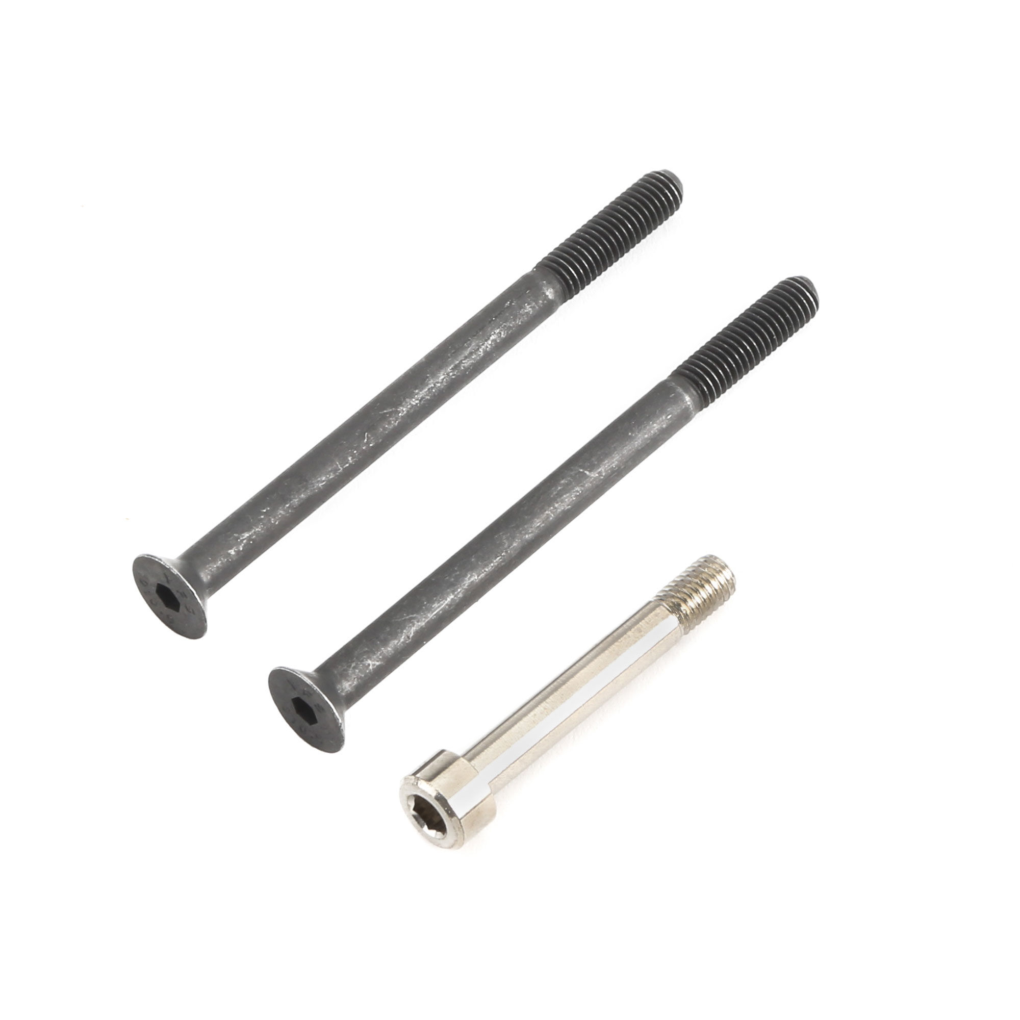 Team Losi Racing Rear Toe Block and Brace Screws 5B