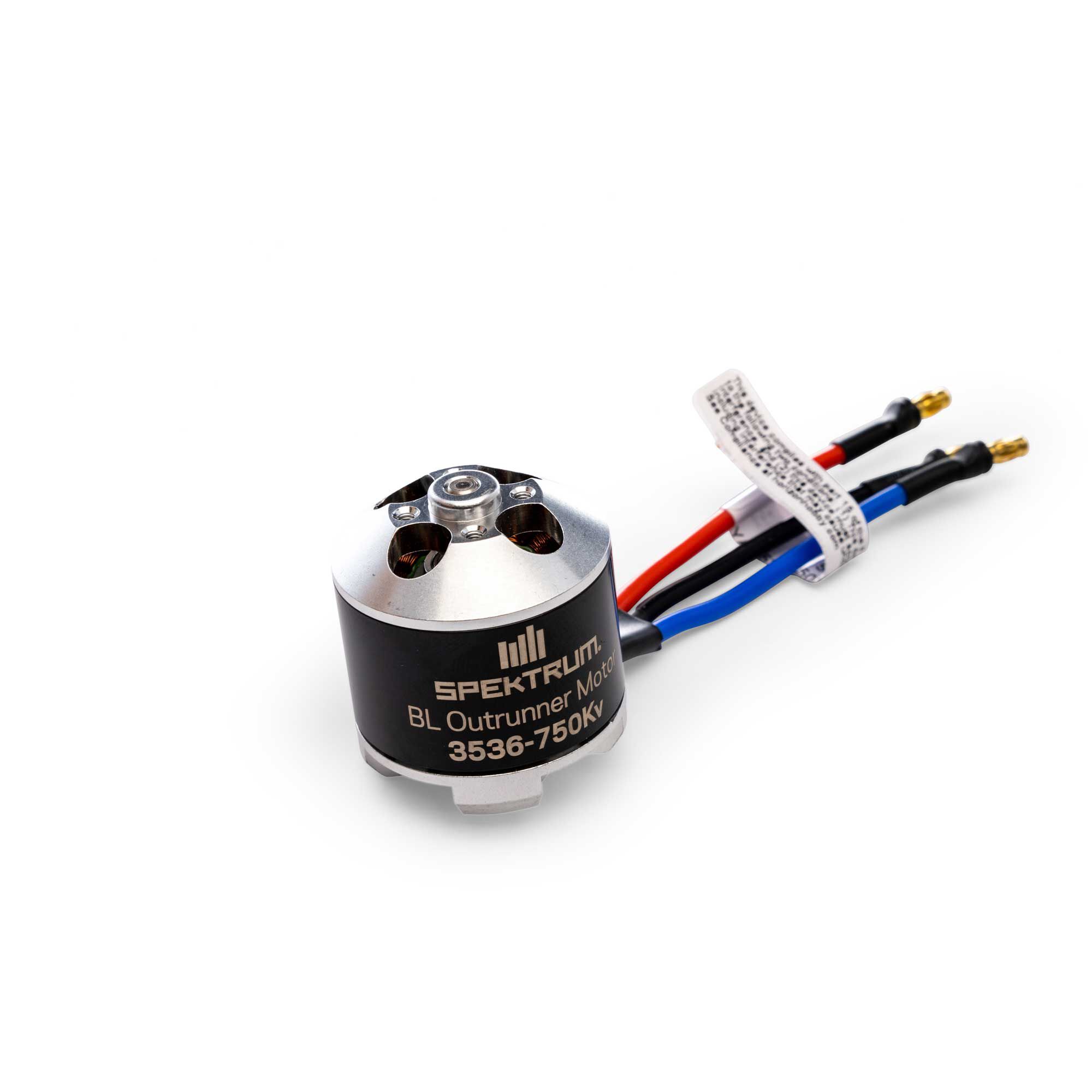 Spektrum Accessories Avian 3521-750KV Outrunner Brushless Motor 14-Pole