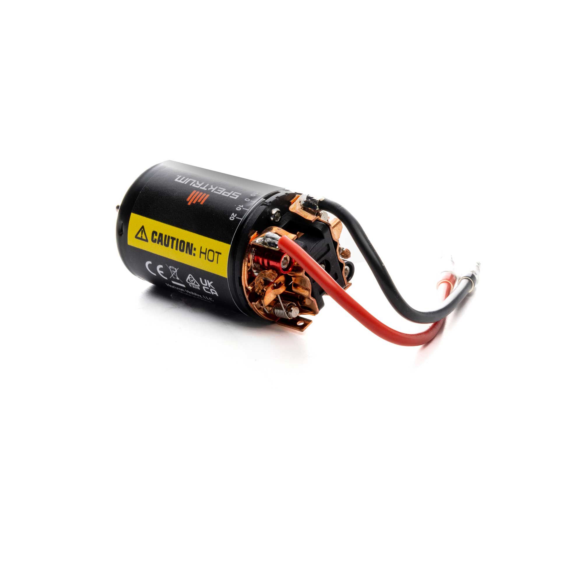 Spektrum Accessories Firma 12T Rebuildable 550 3-Pole Brushed Motor