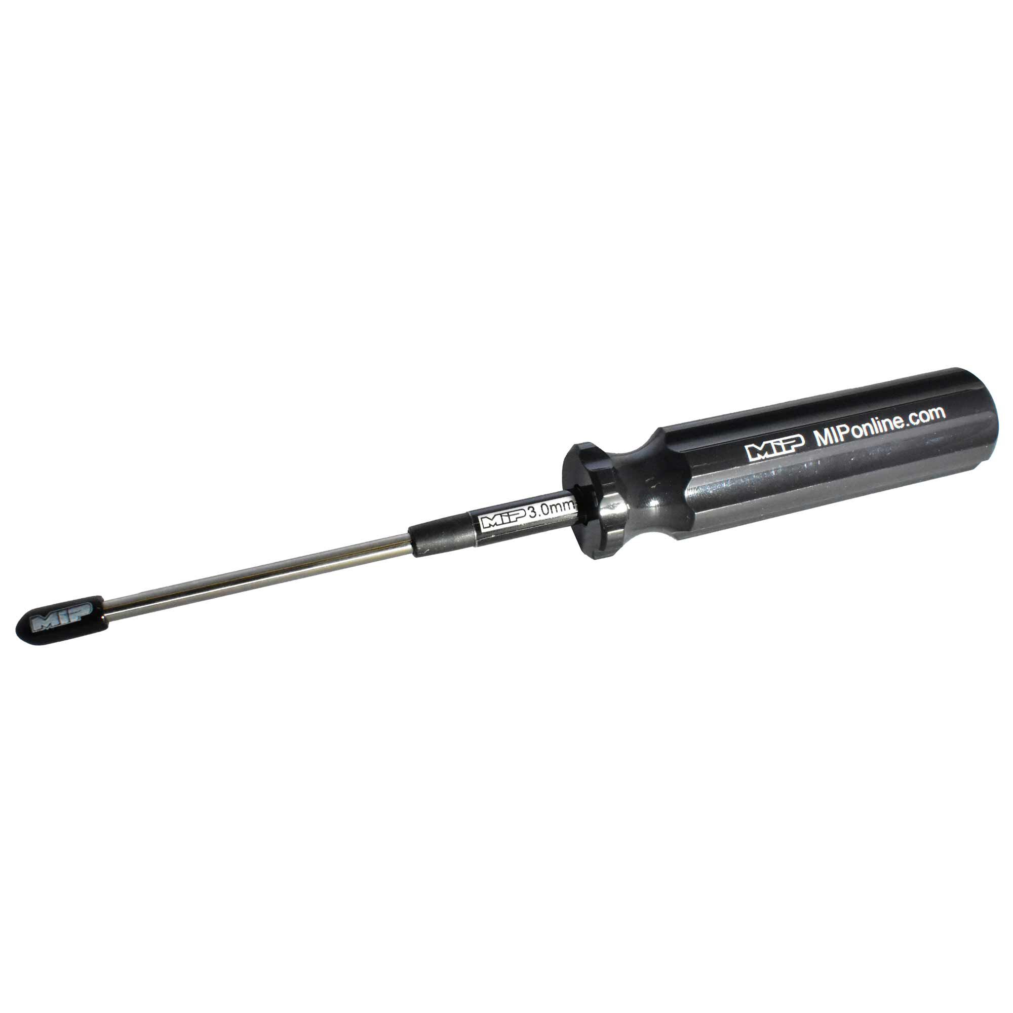MIP MIP 3.0mm Black Handle Hex Driver Wrench