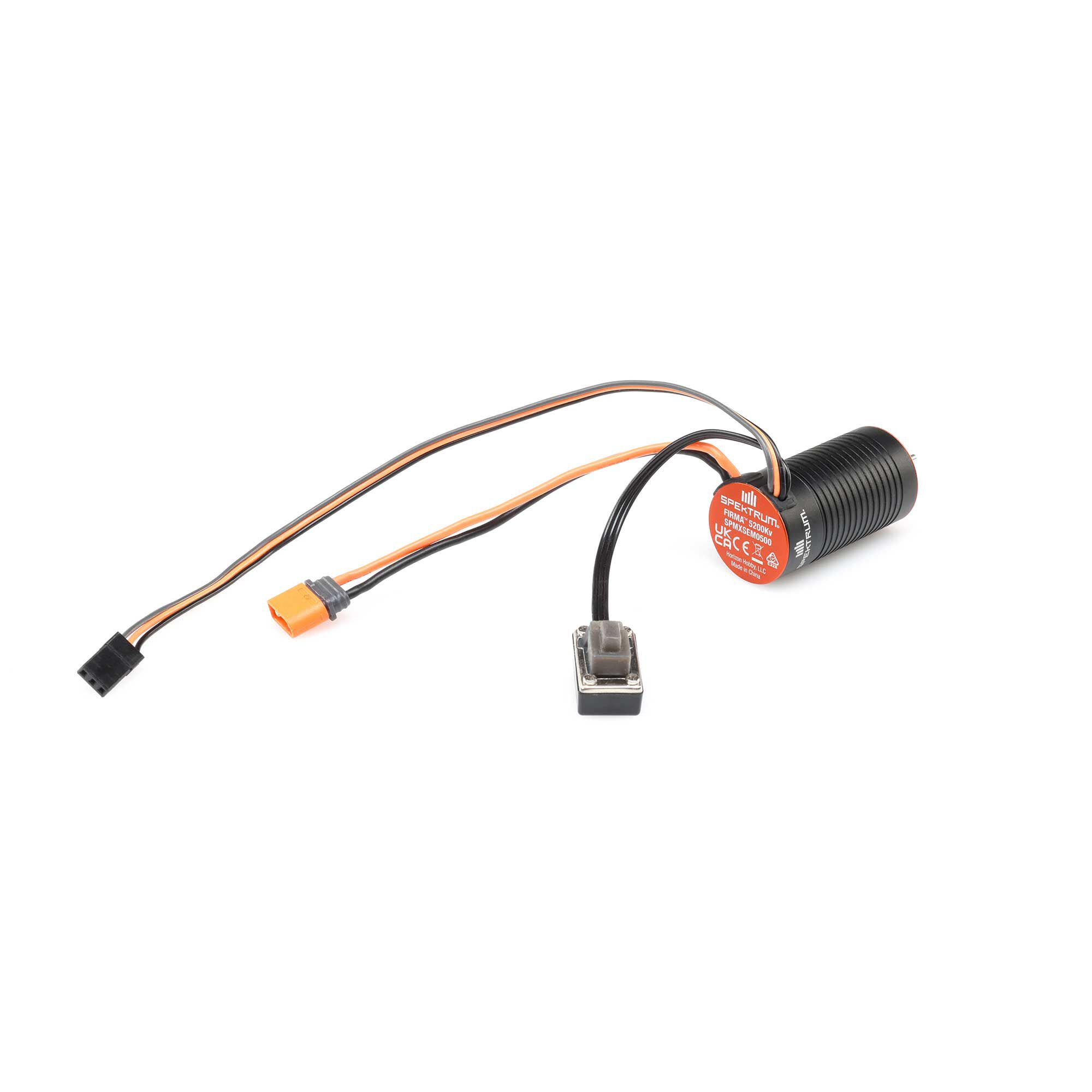 Spektrum Accessories Firma Brushless Motor / ESC 2-in-1 Combo, 5200Kv