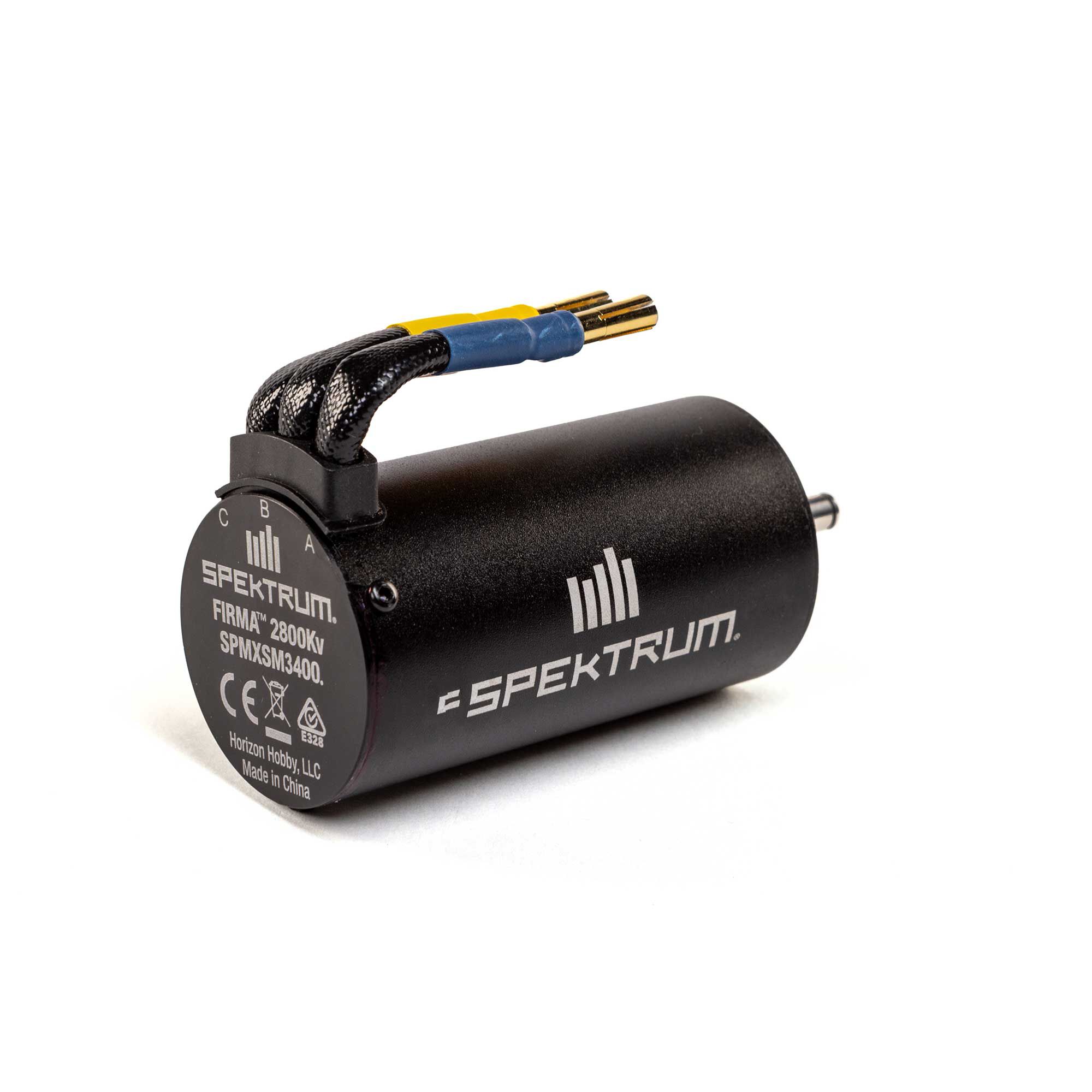 Spektrum Accessories Firma 3668 2800Kv 4-Pole Brushless Motor, 5mm