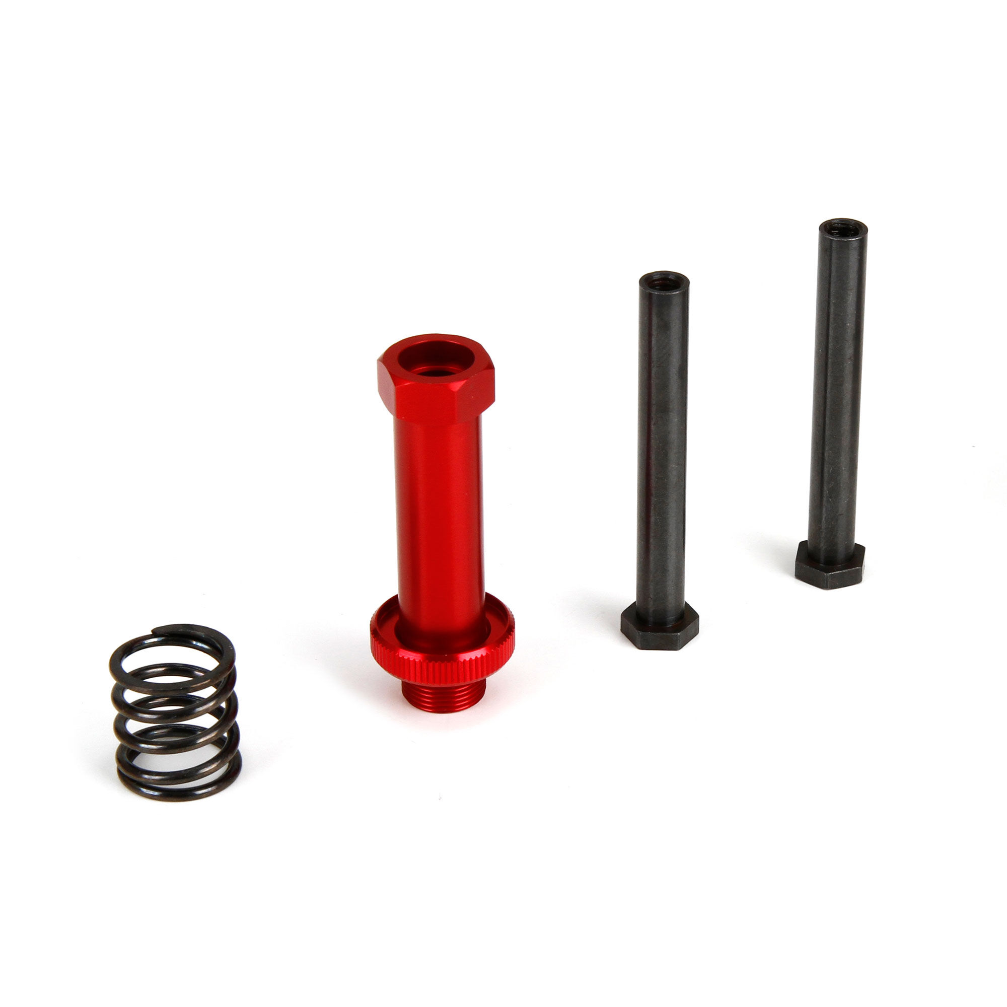 Losi Steering Post/Tube/Spring Set: 1/5 DB XL