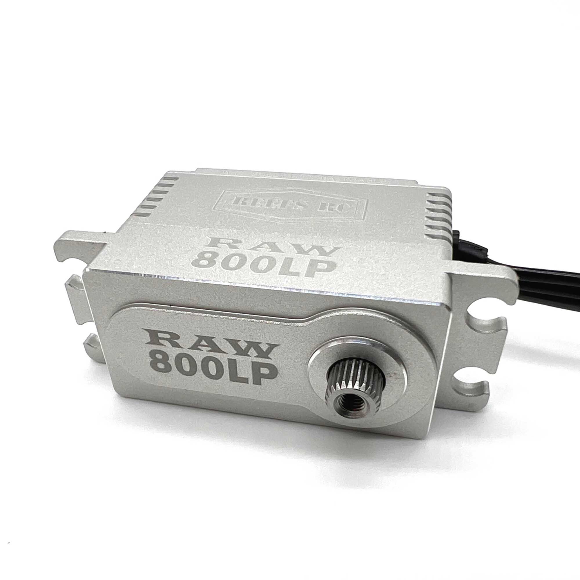 REEFS RC RAW 800LP Low Profile Digital Metal Gear Waterproof Programmable Servo, Silver