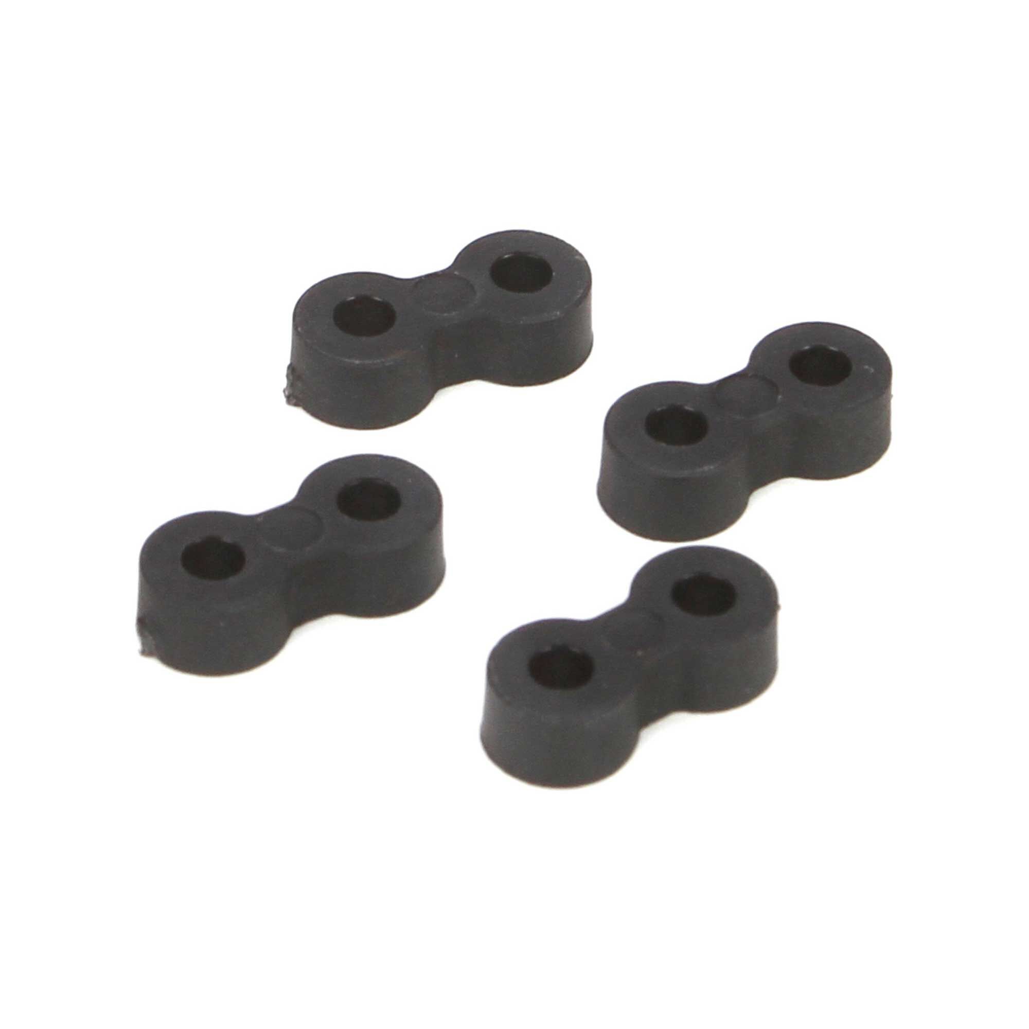 Team Losi Racing Body Mount Spacers (4): SCTE 2.0