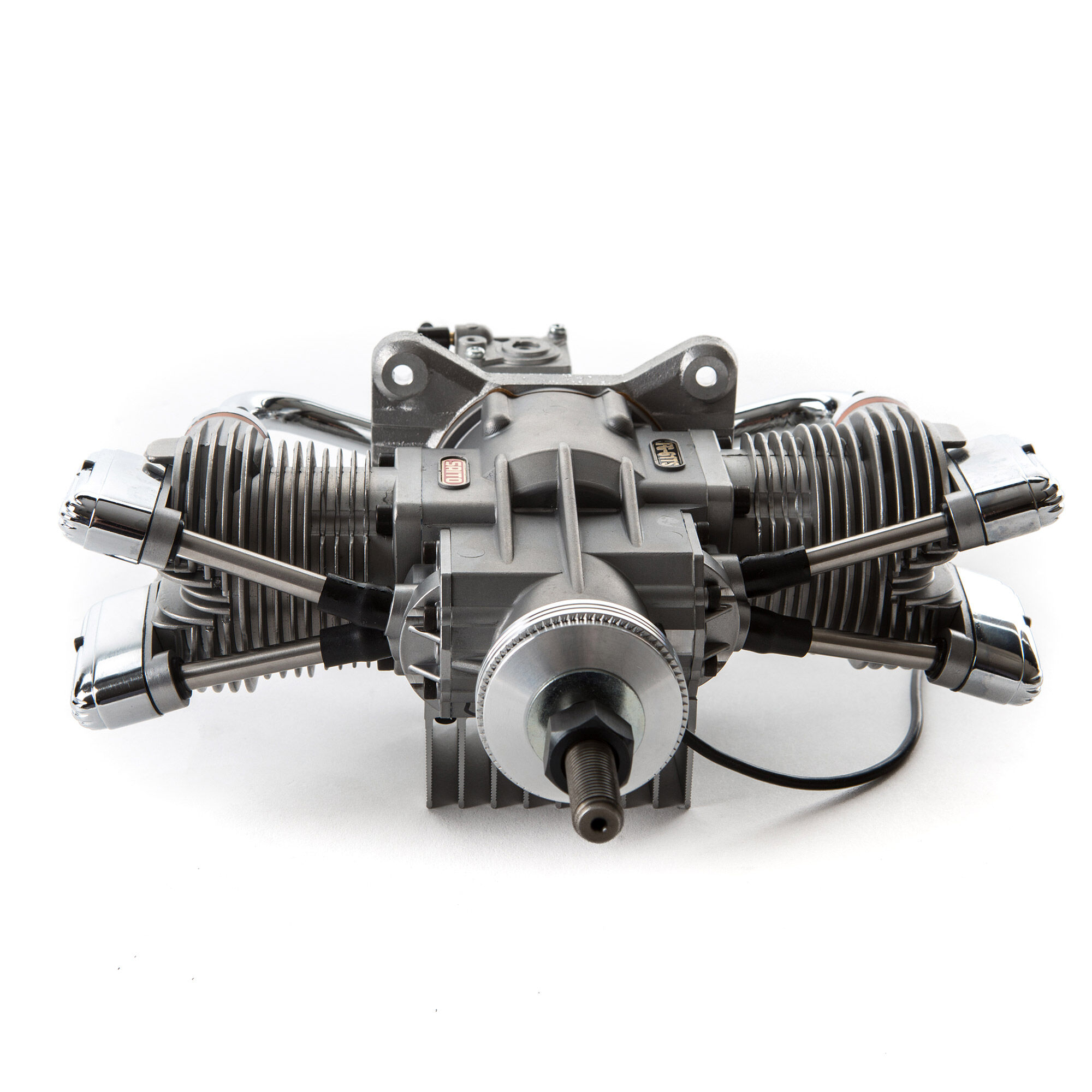 Saito Engines FG-61TS 61cc 4-Stroke Gas Twin Engine: CC