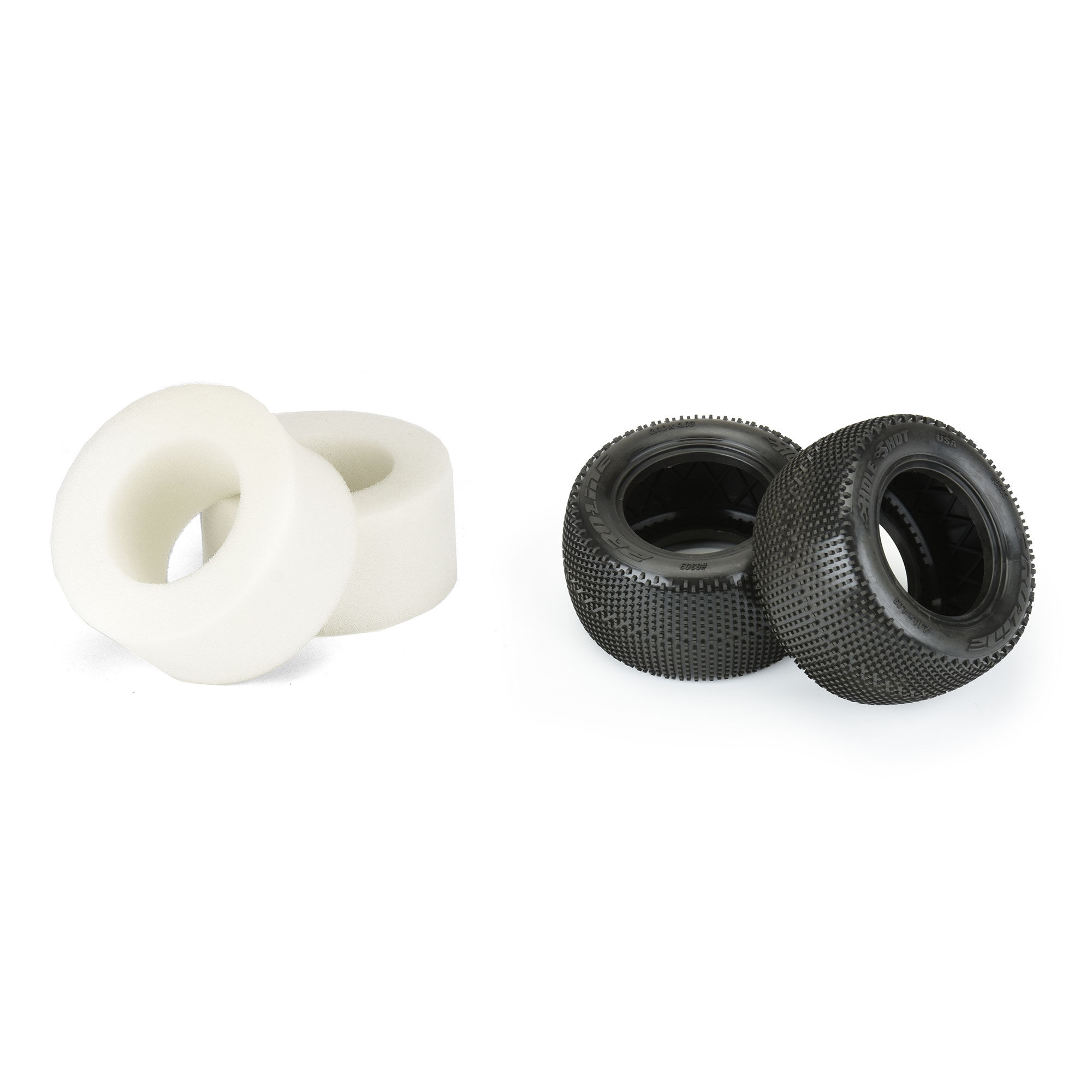 Pro-Line Racing 1/10 Hole Shot T 2.0 M3 F/R 2.2" Off-Road Stadium Truck Tires (2)