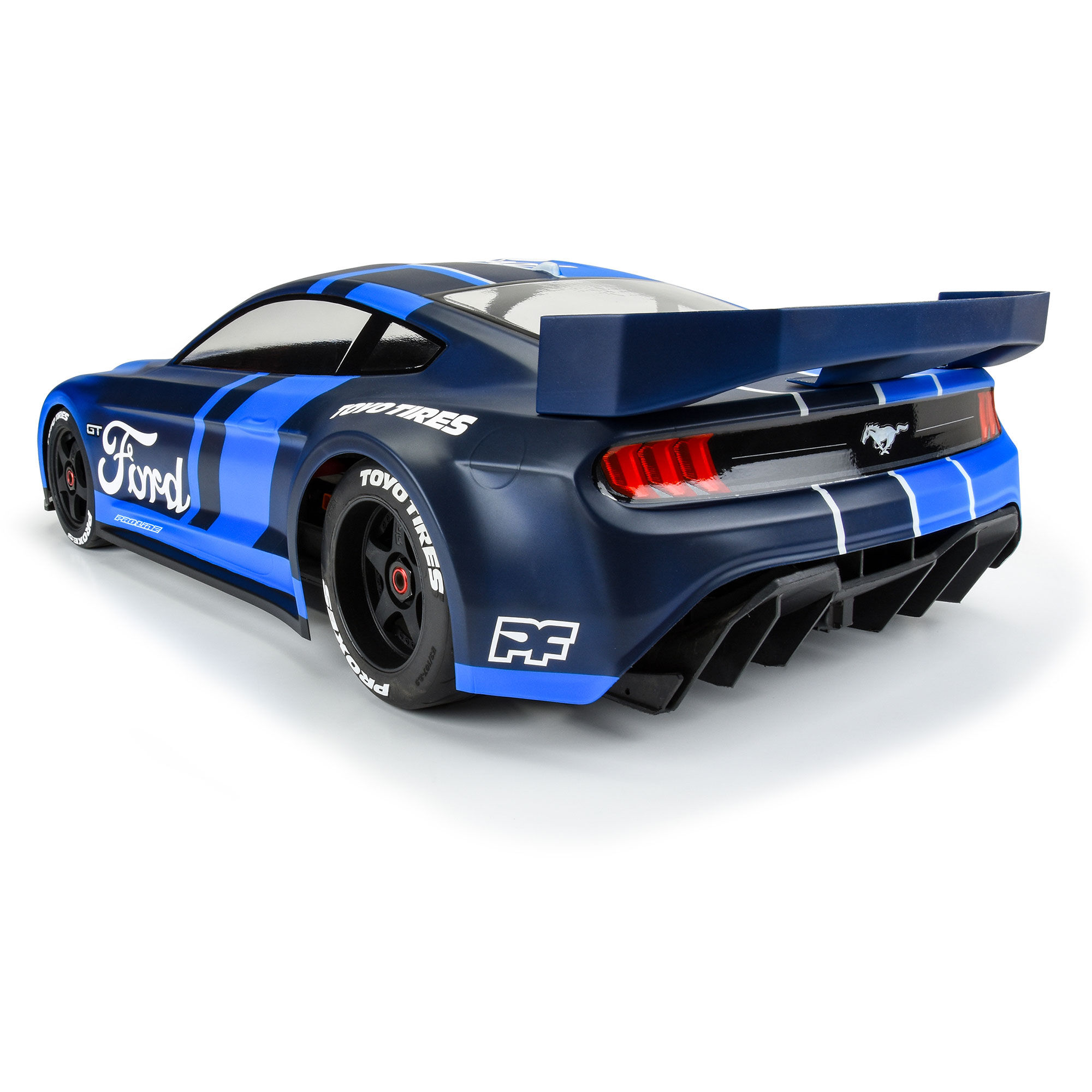 PROTOform 1/7 2021 Ford Mustang GT Clear Body: ARRMA Felony