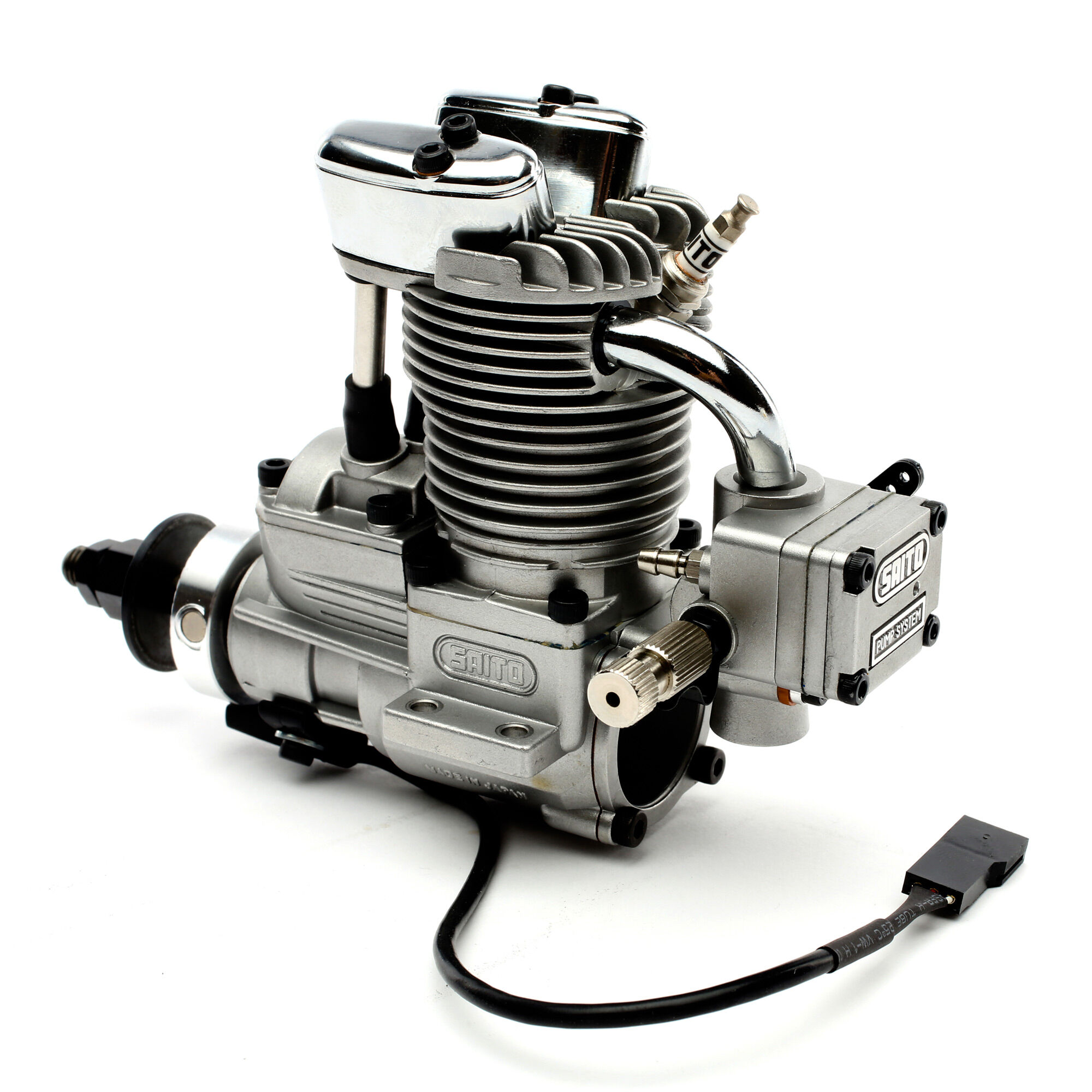 Saito Engines FG-11 11cc Single Cylinder 4-Stroke Gas Engine: BZ