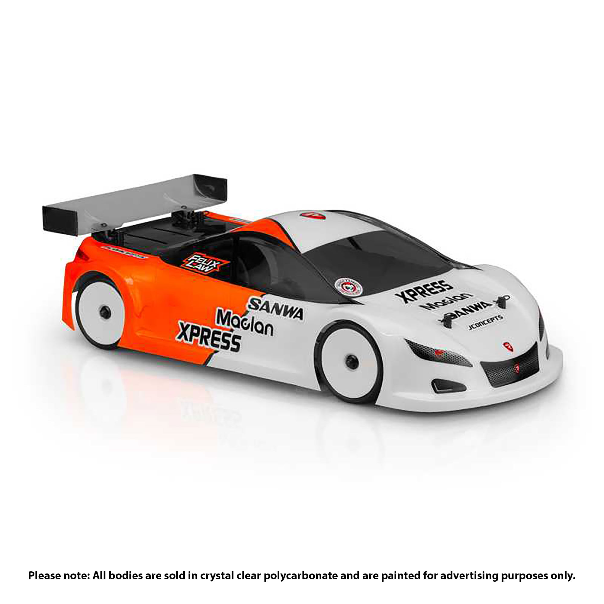 JConcepts, Inc. A2R A-One Racer 2 190mm Touring Car Body, ULT LW
