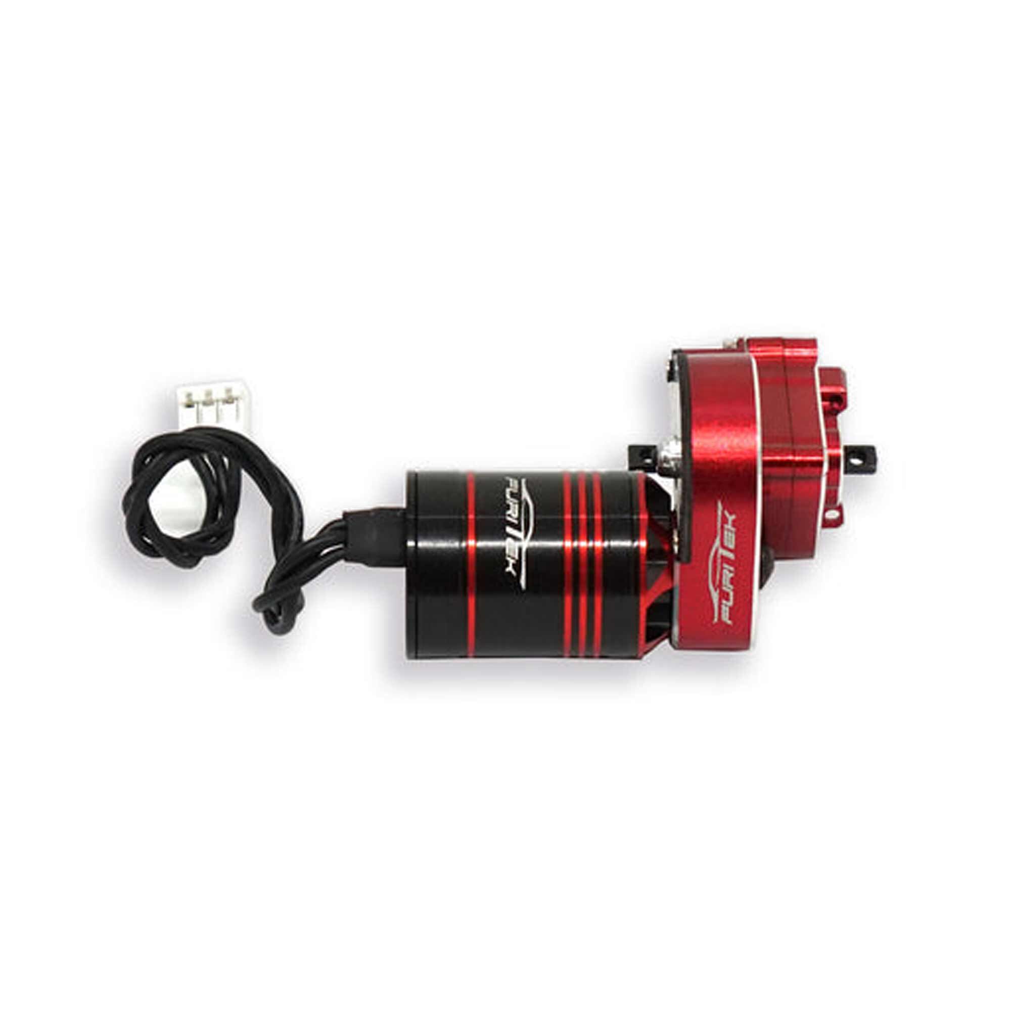 Furitek Micro Stellar Transmission with Cedar Inrunner Brushless Motor: SCX24