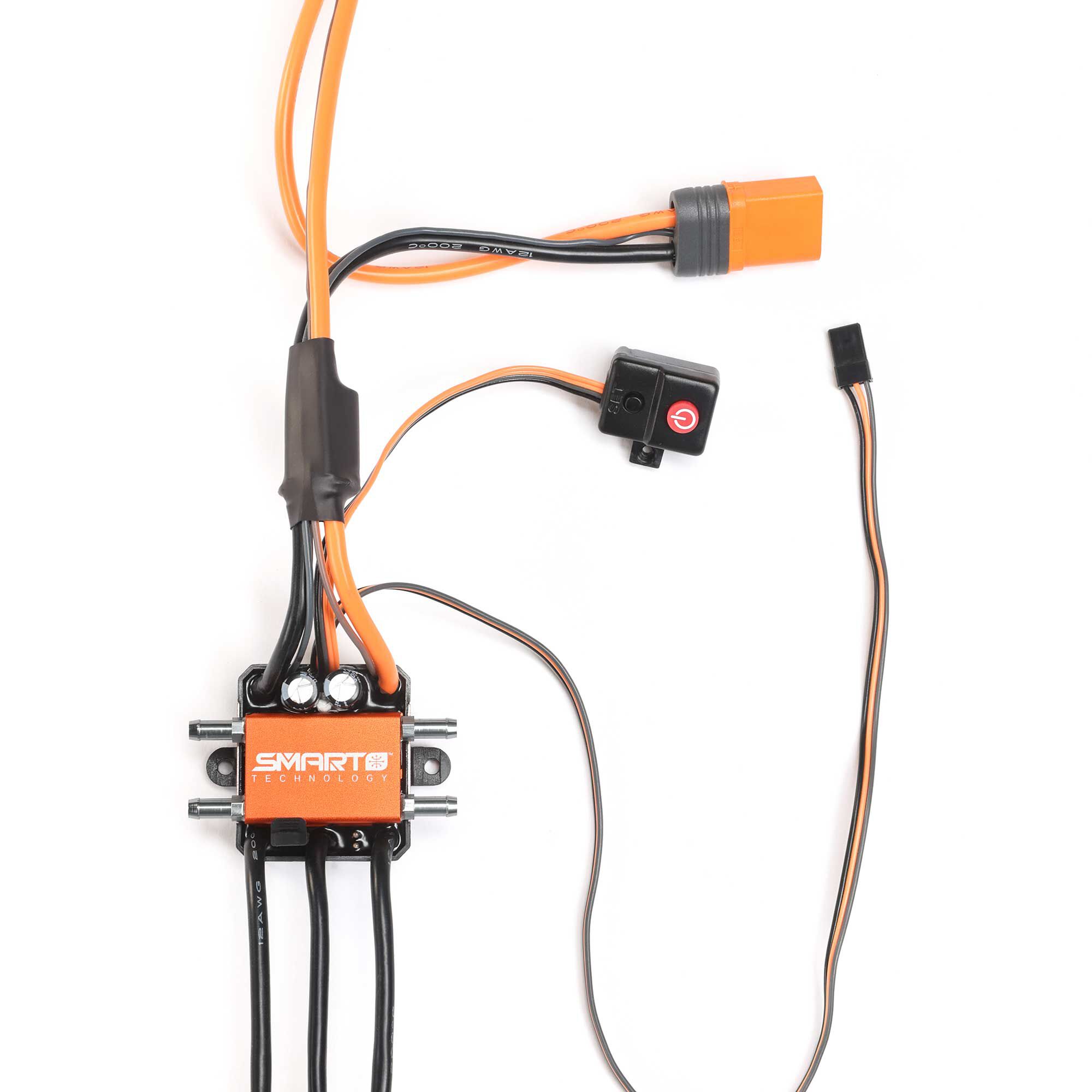 Spektrum Accessories Firma 90A Smart Brushless Marine ESC