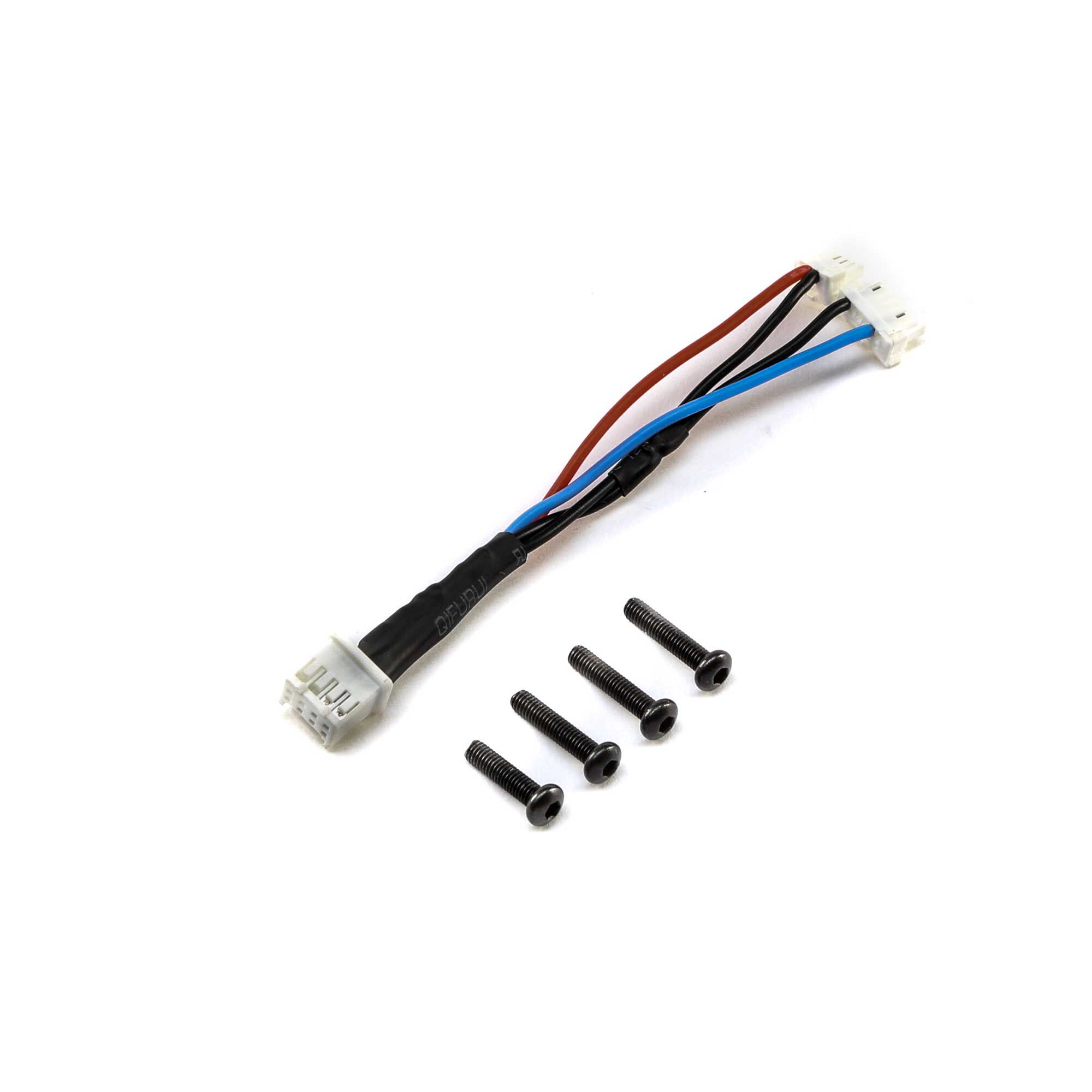 Spektrum Crossfire Adapter Cable with Mounting Screws: iX/NX