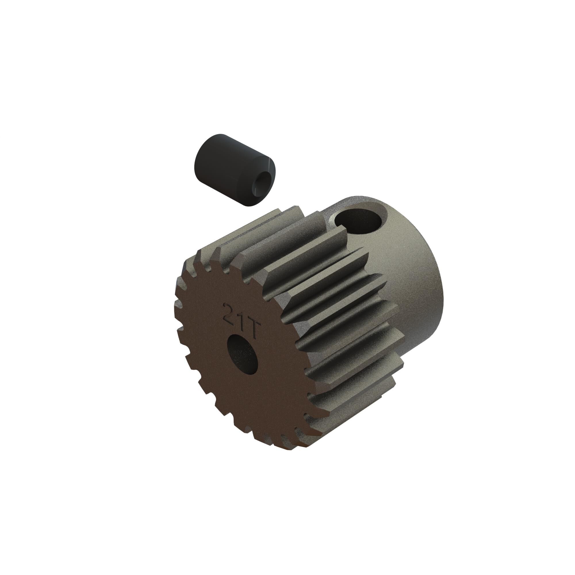 ARRMA Pinion Gear 21T 0.5 MOD CNC 2.3mm Bore